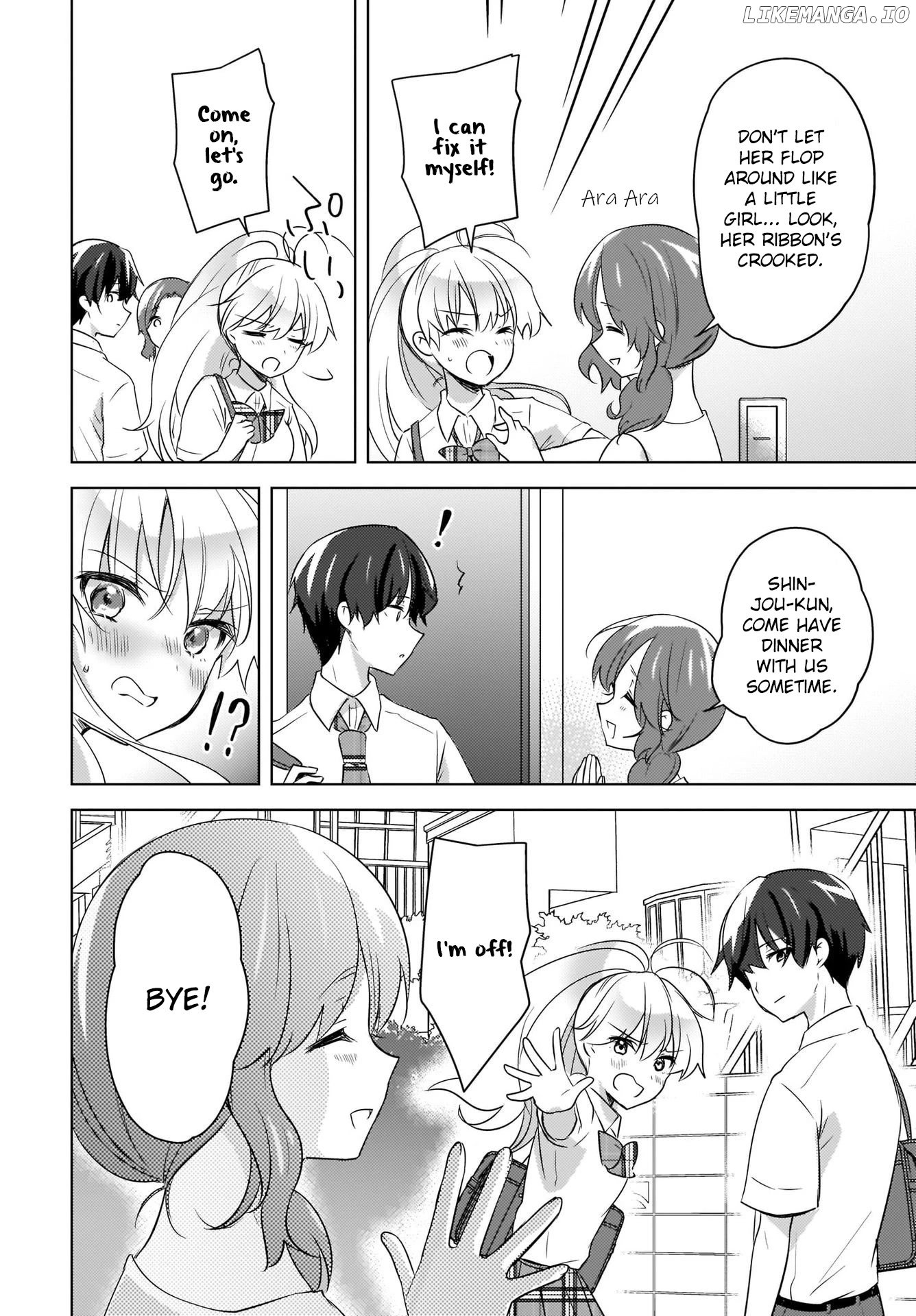 Nyanta And Pomeko – Even If You Say You Believe Me Now, It’S Too Late. chapter 15 - page 4