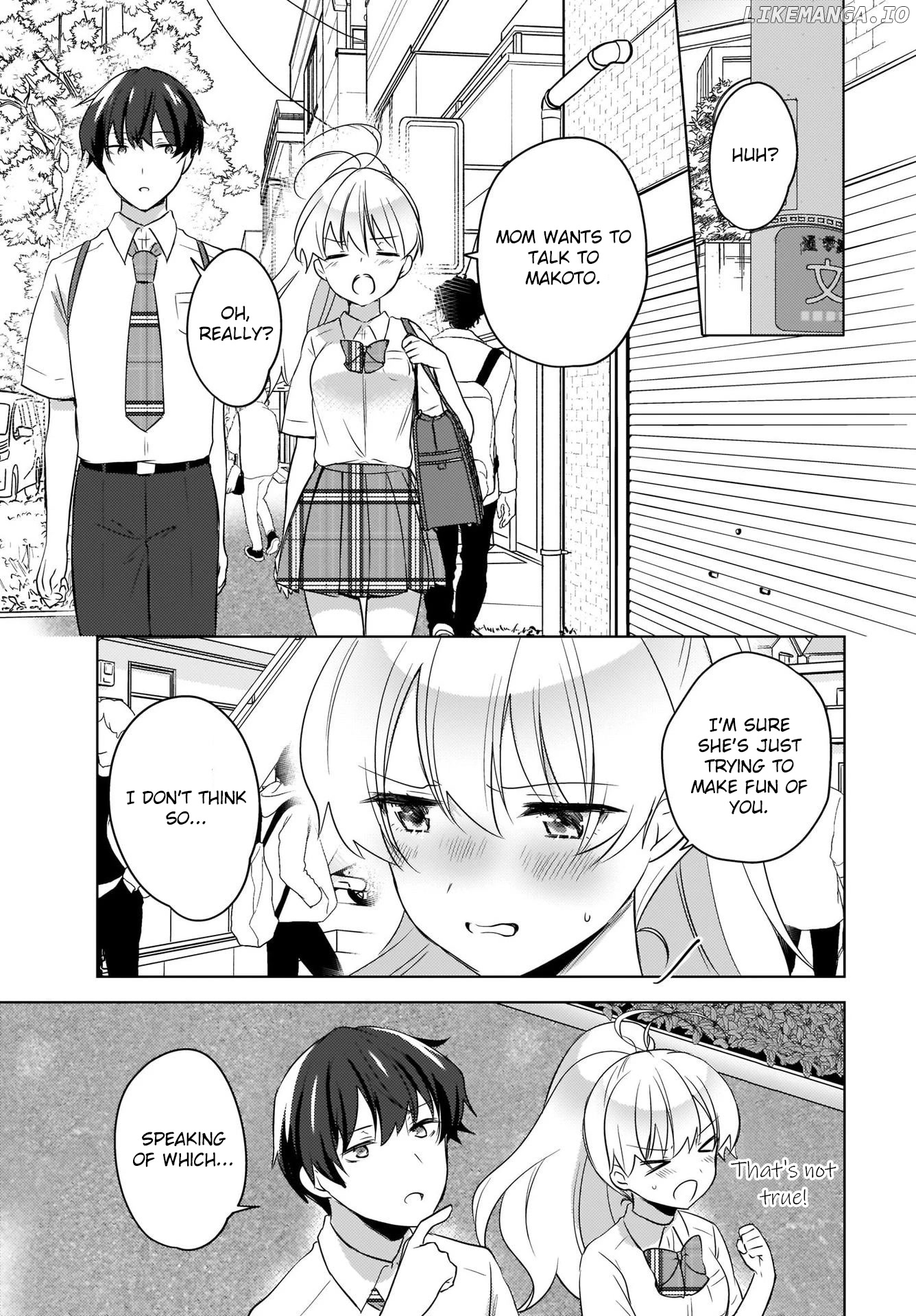 Nyanta And Pomeko – Even If You Say You Believe Me Now, It’S Too Late. chapter 15 - page 5