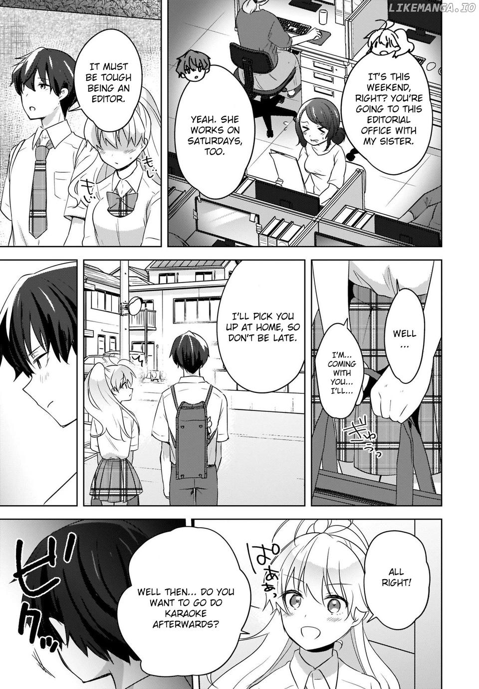Nyanta And Pomeko – Even If You Say You Believe Me Now, It’S Too Late. chapter 15 - page 7