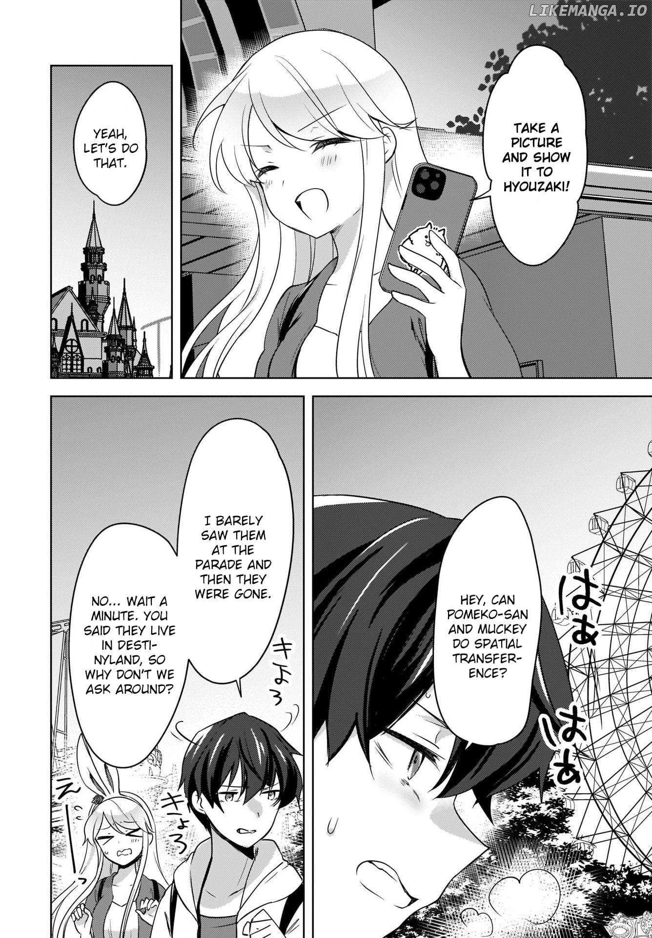 Nyanta And Pomeko – Even If You Say You Believe Me Now, It’S Too Late. chapter 14 - page 2