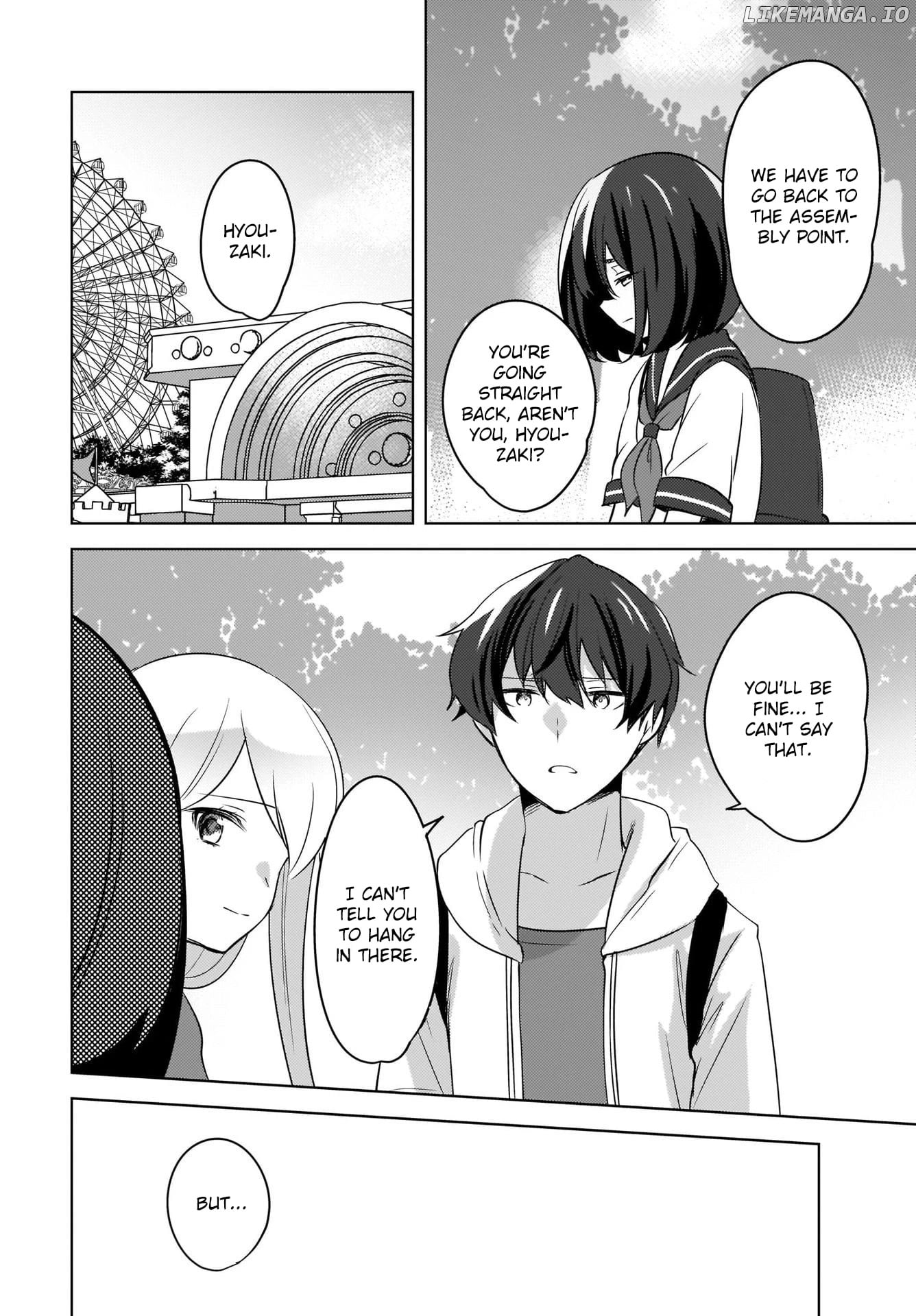 Nyanta And Pomeko – Even If You Say You Believe Me Now, It’S Too Late. chapter 13 - page 18