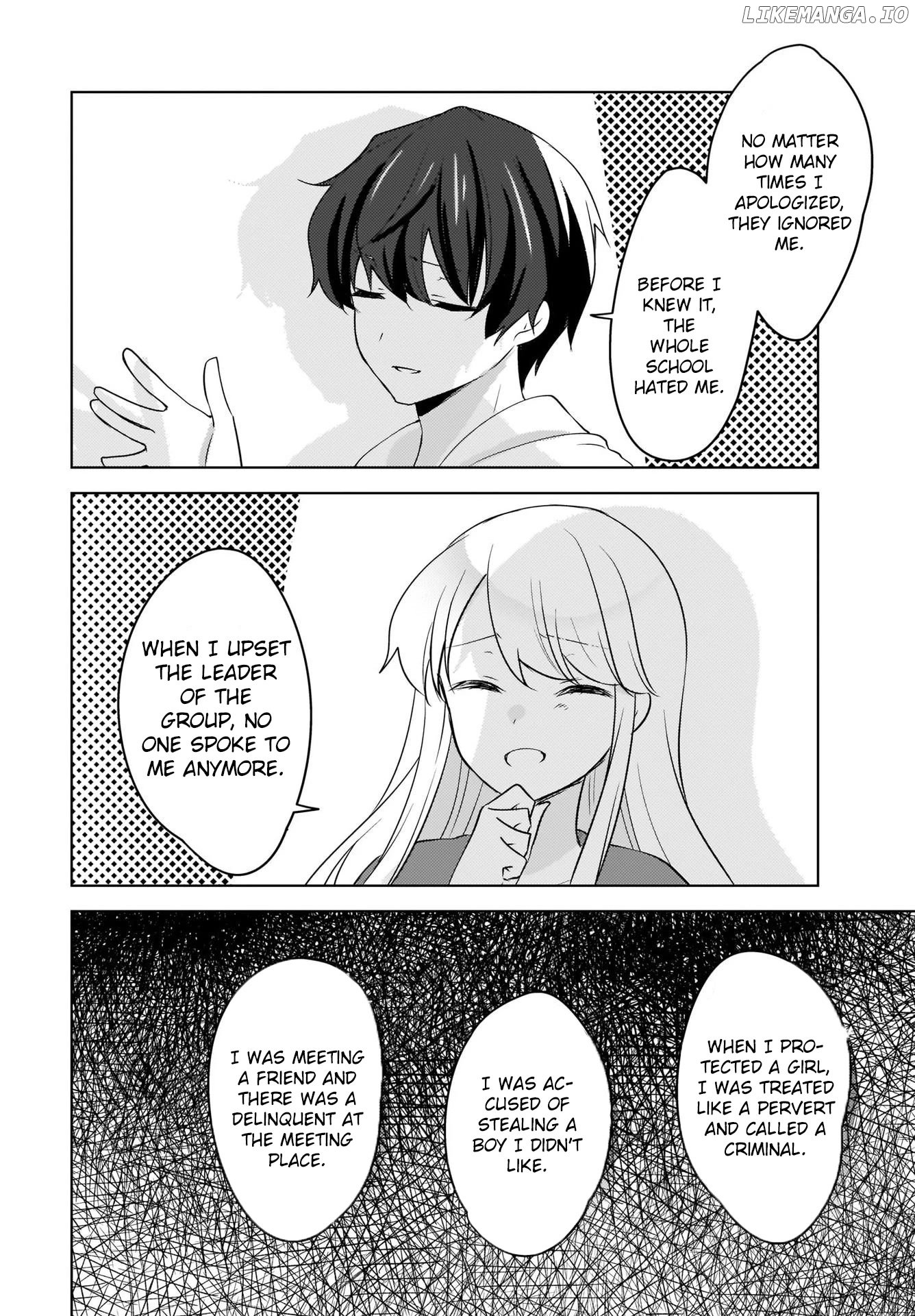 Nyanta And Pomeko – Even If You Say You Believe Me Now, It’S Too Late. chapter 13 - page 6