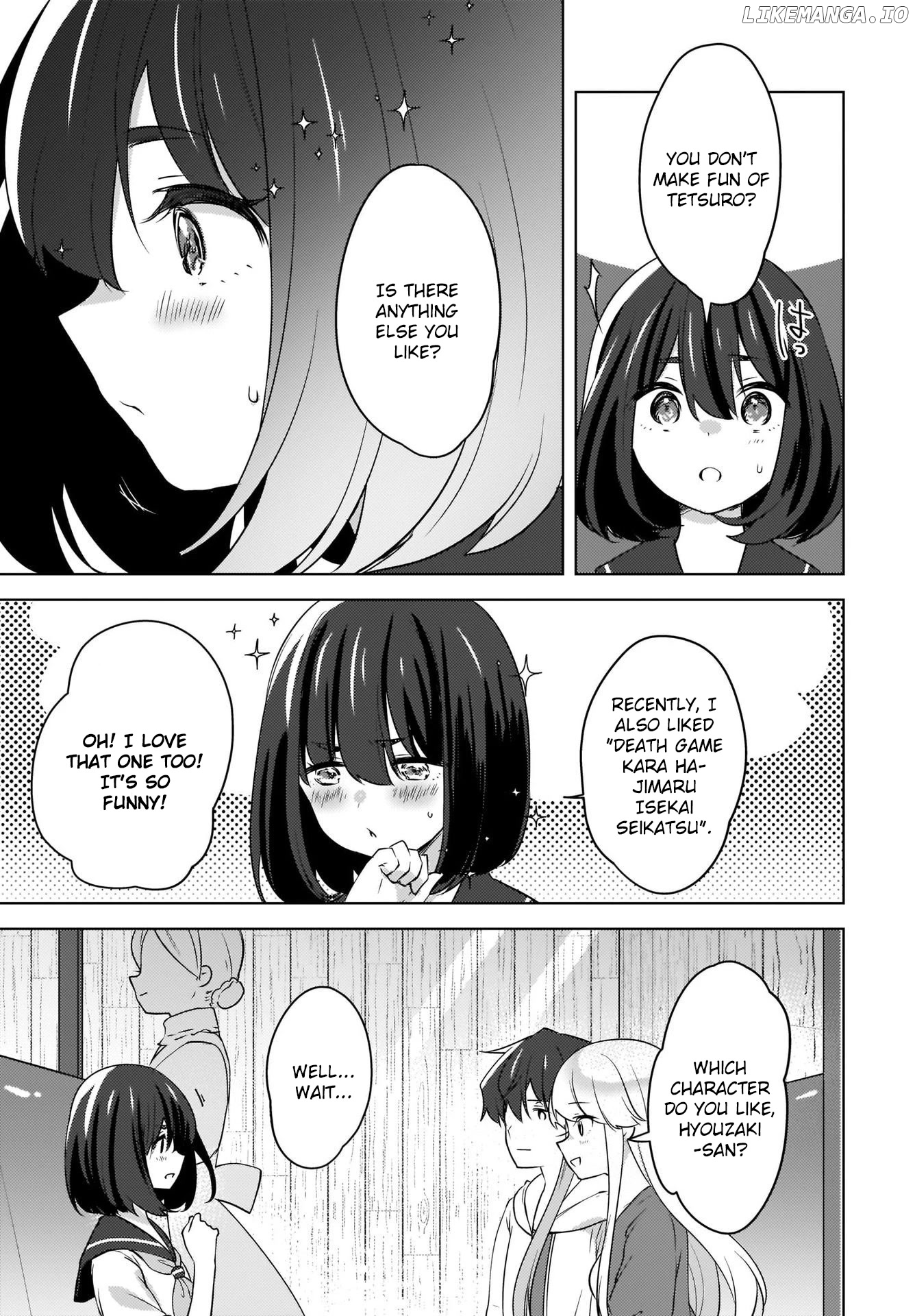 Nyanta And Pomeko – Even If You Say You Believe Me Now, It’S Too Late. chapter 13 - page 9