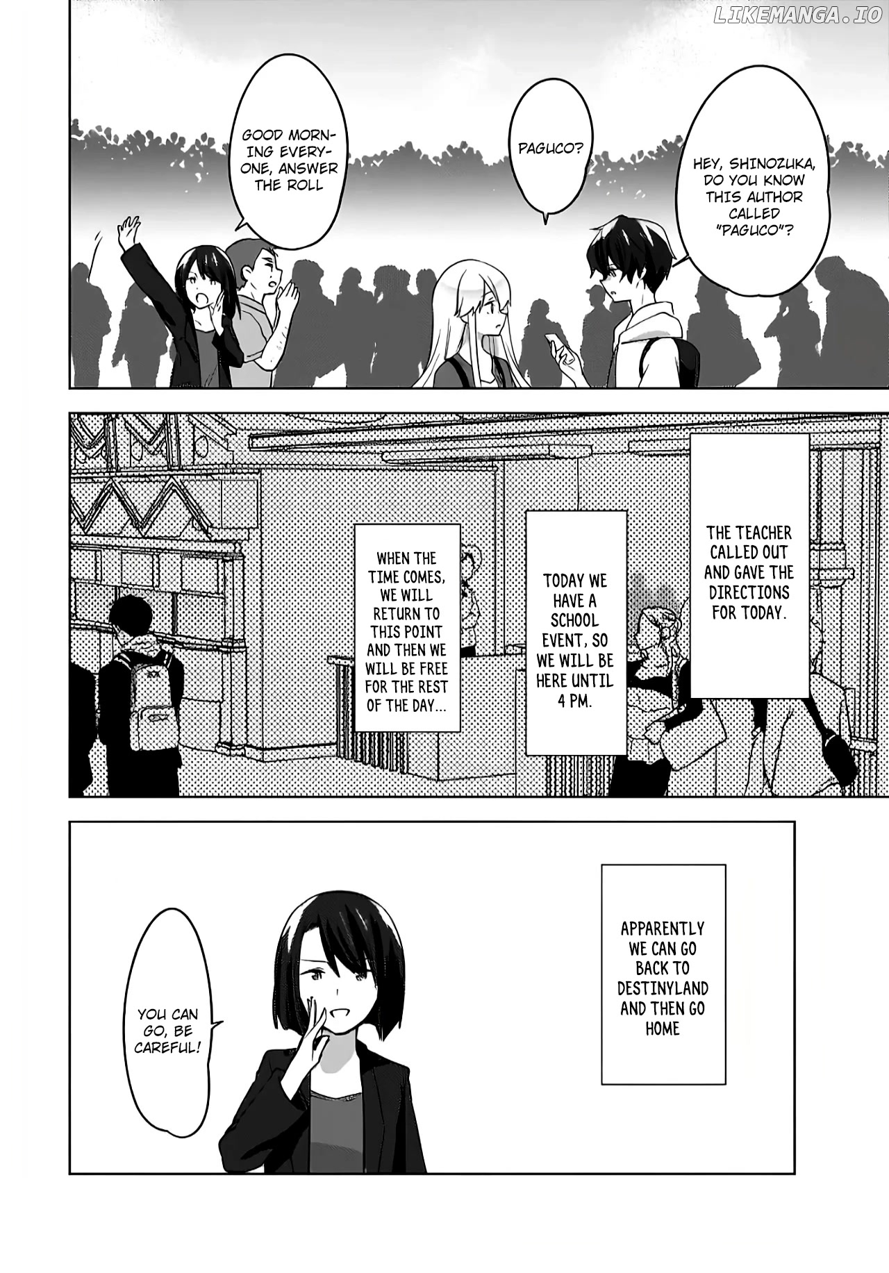 Nyanta And Pomeko – Even If You Say You Believe Me Now, It’S Too Late. chapter 12 - page 4