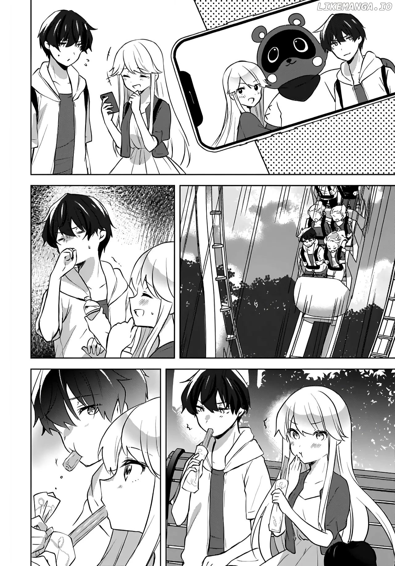 Nyanta And Pomeko – Even If You Say You Believe Me Now, It’S Too Late. chapter 12 - page 8
