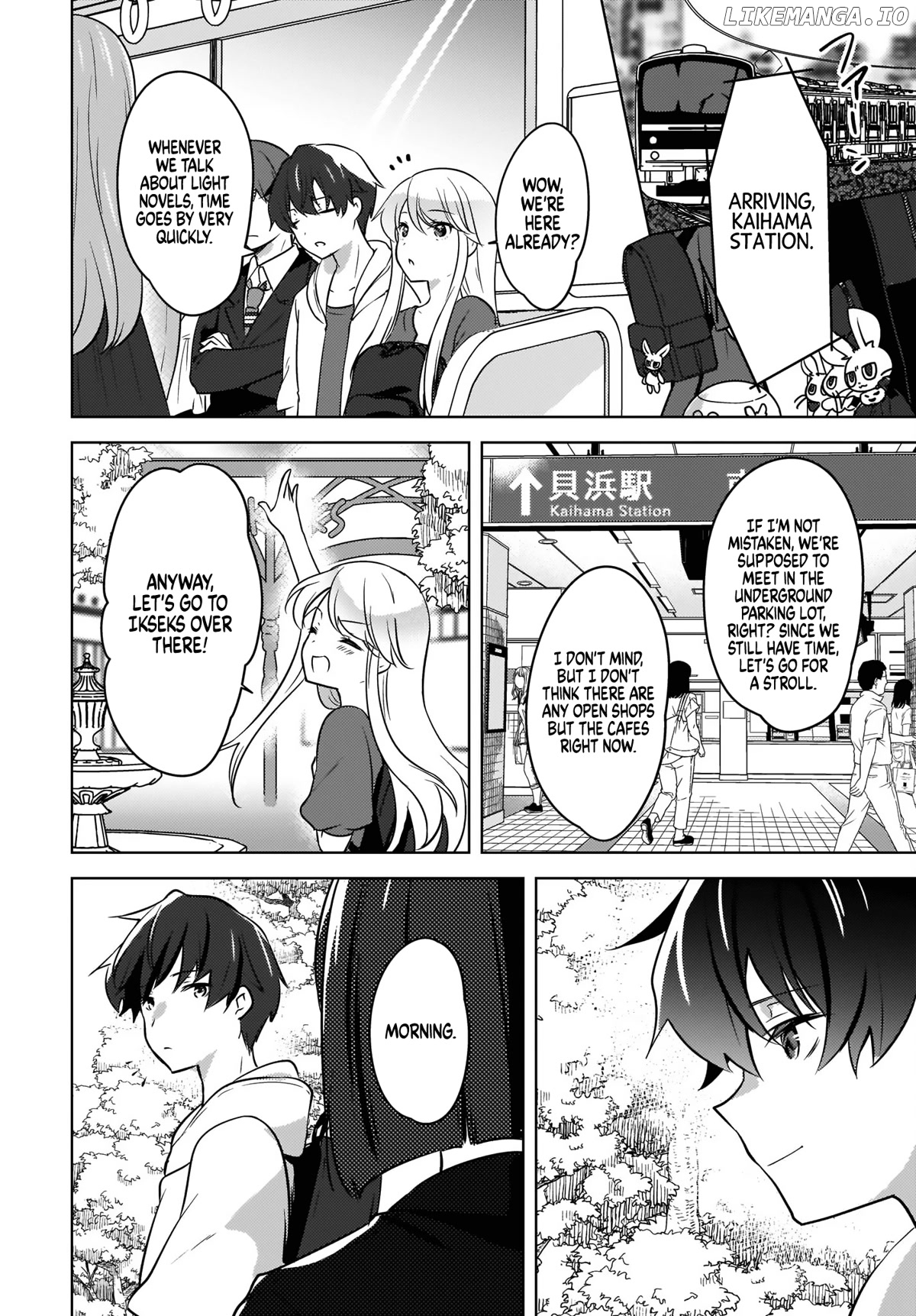 Nyanta And Pomeko – Even If You Say You Believe Me Now, It’S Too Late. chapter 11 - page 8