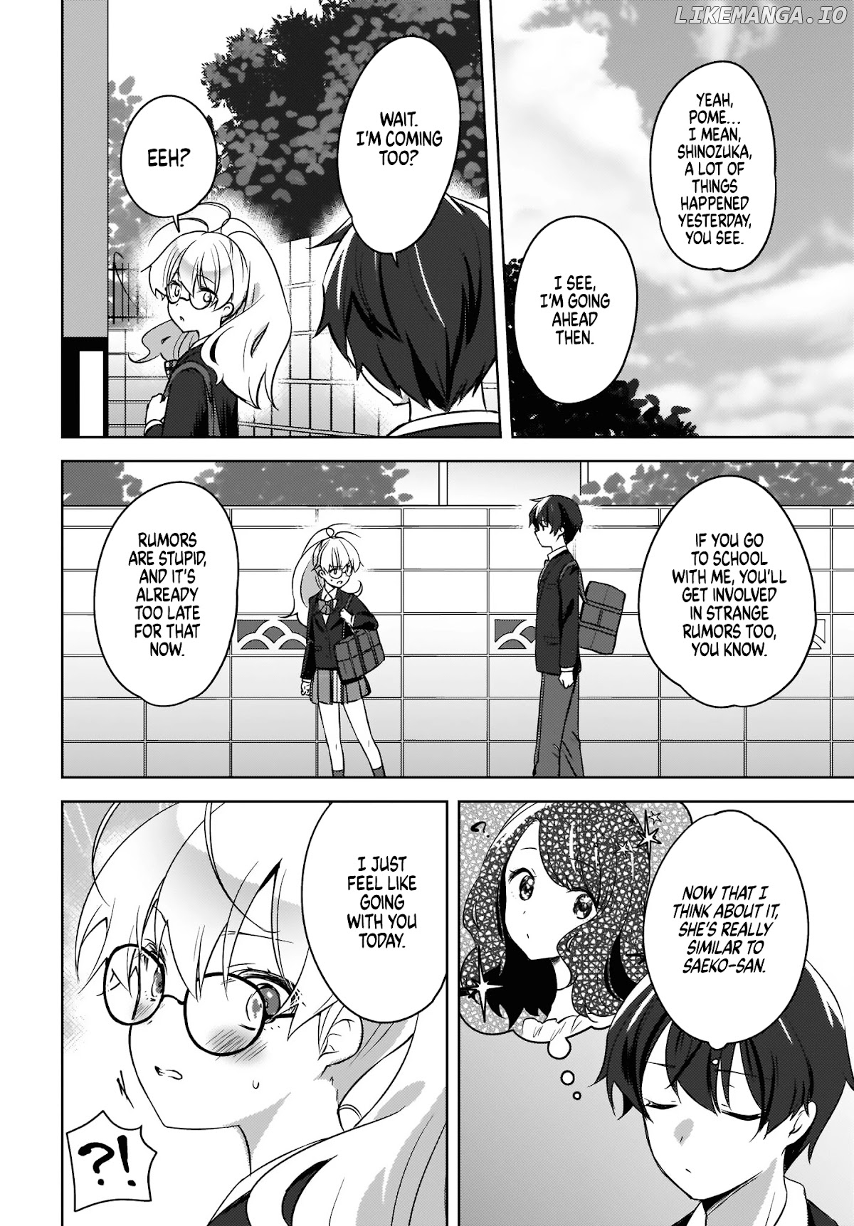 Nyanta And Pomeko – Even If You Say You Believe Me Now, It’S Too Late. chapter 9 - page 2