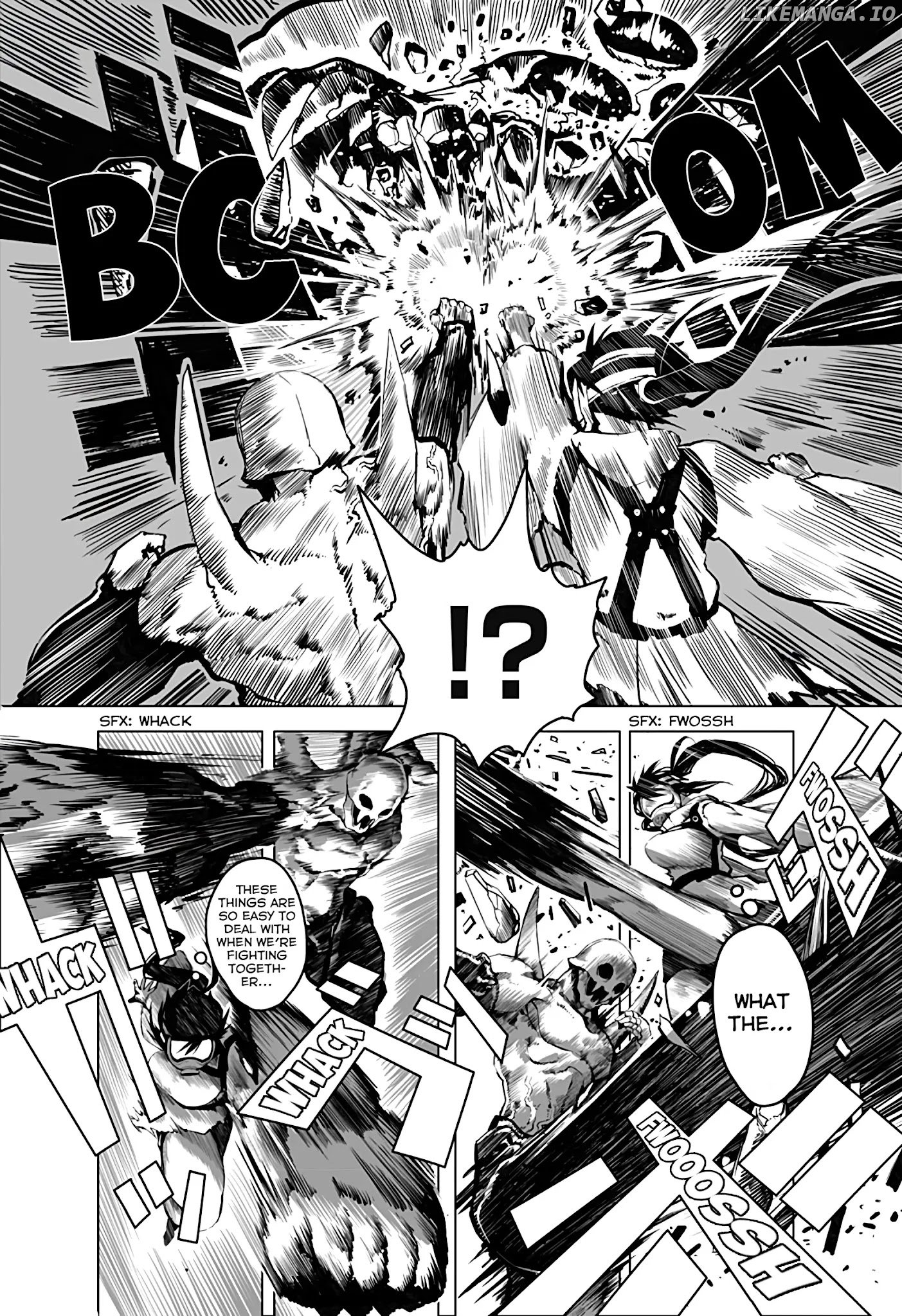 The Mutant Wants To Kiss His Human Girlfriend chapter 1 - page 13