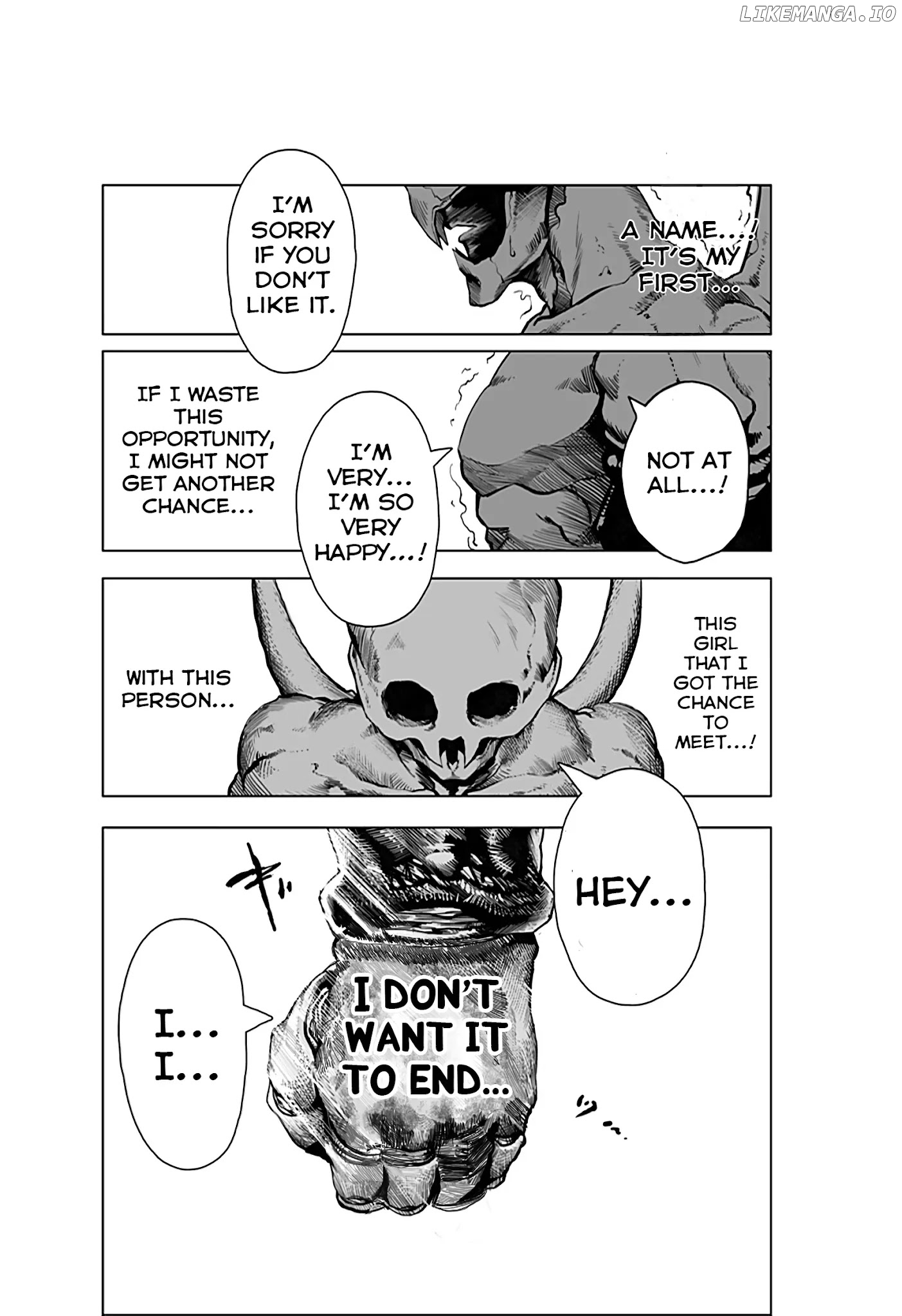 The Mutant Wants To Kiss His Human Girlfriend chapter 1 - page 16