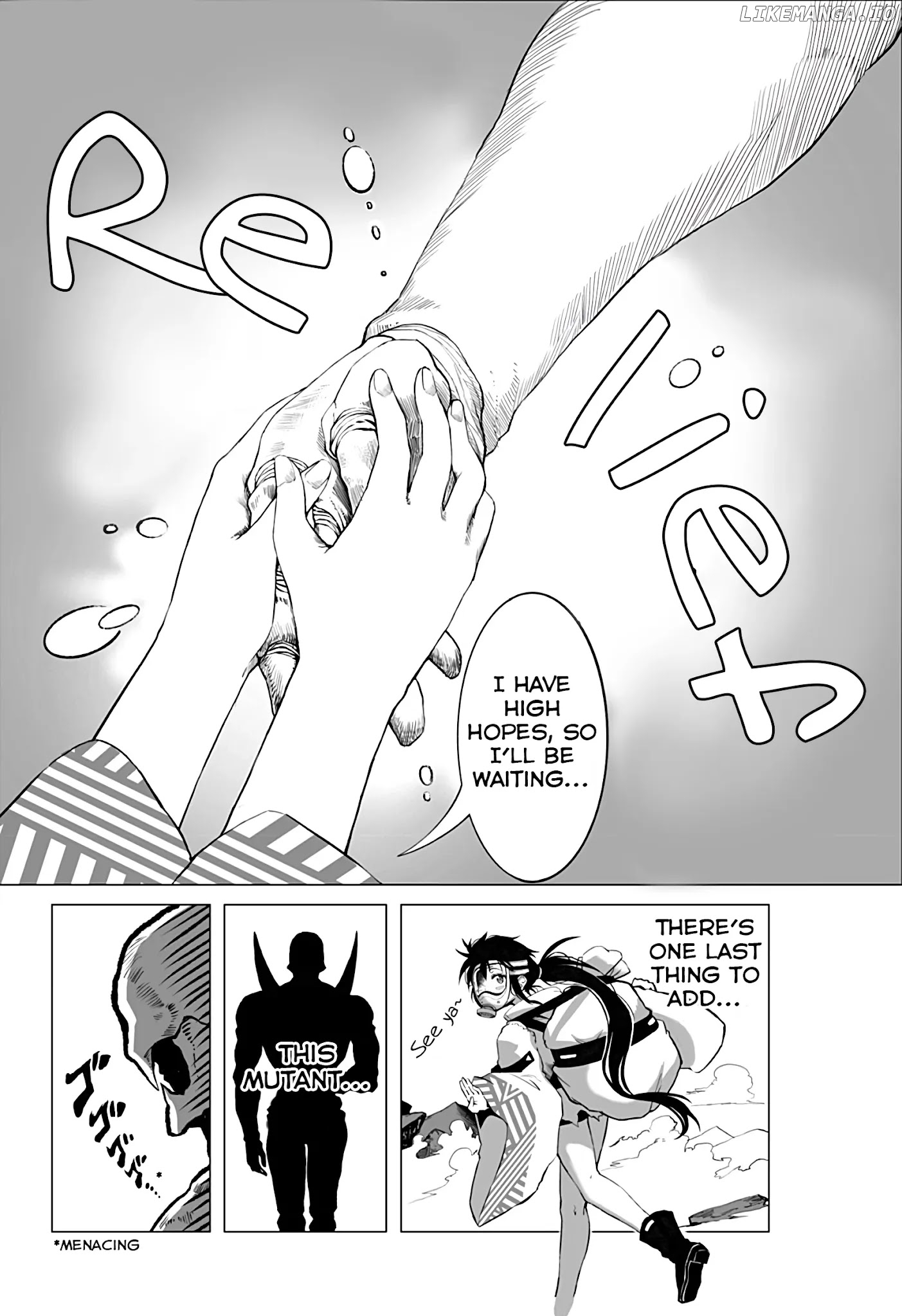 The Mutant Wants To Kiss His Human Girlfriend chapter 1 - page 21