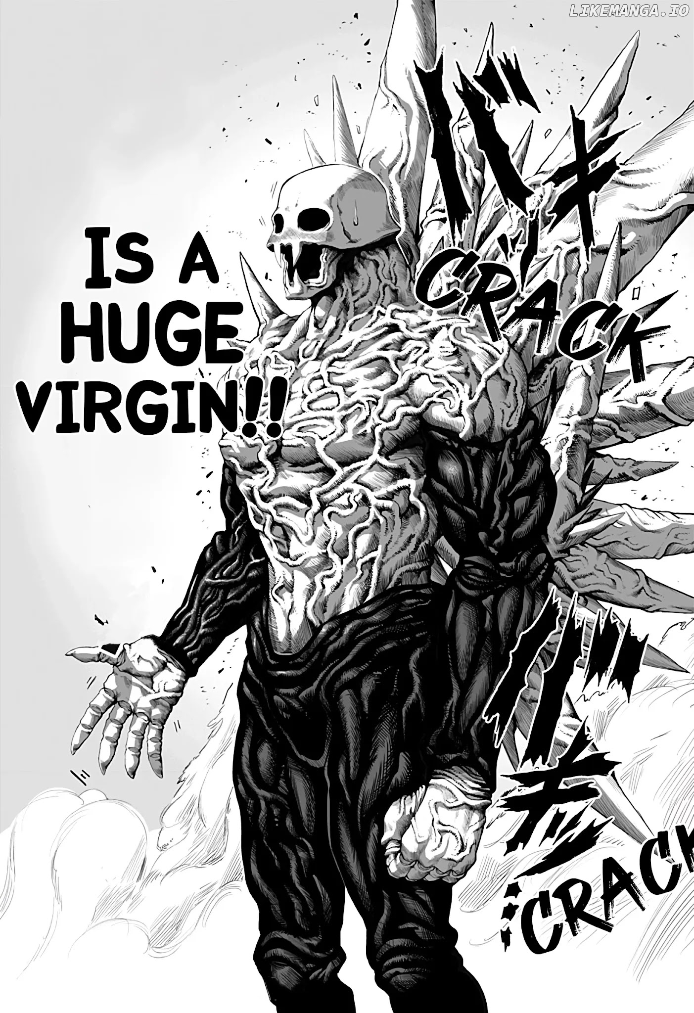 The Mutant Wants To Kiss His Human Girlfriend chapter 1 - page 22