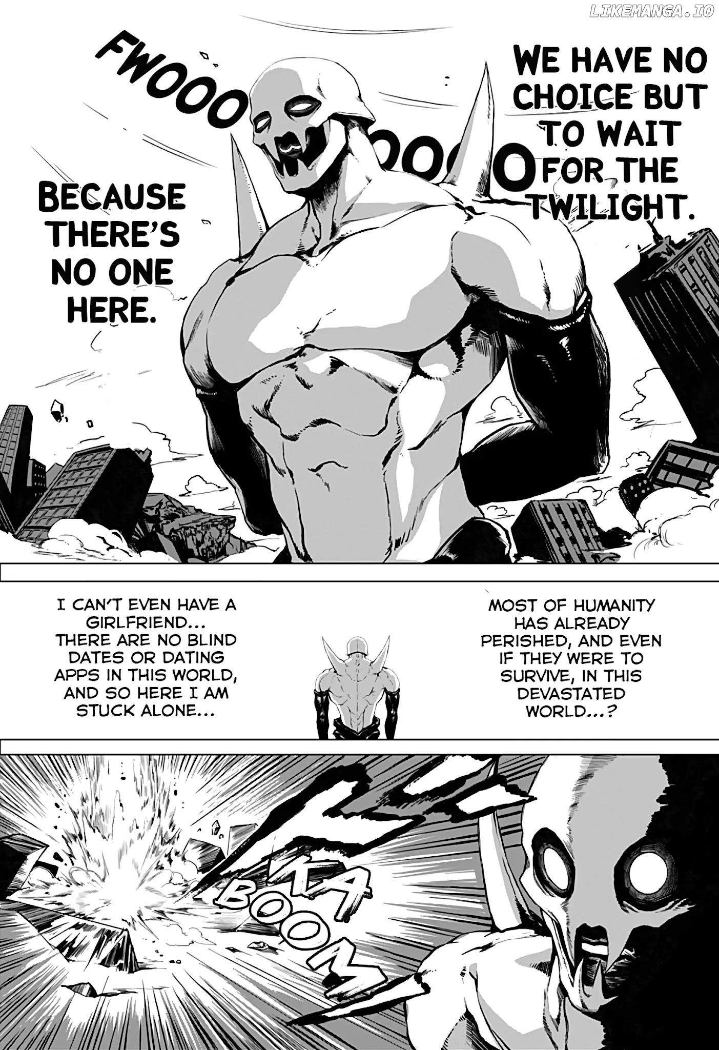 The Mutant Wants To Kiss His Human Girlfriend chapter 1 - page 5