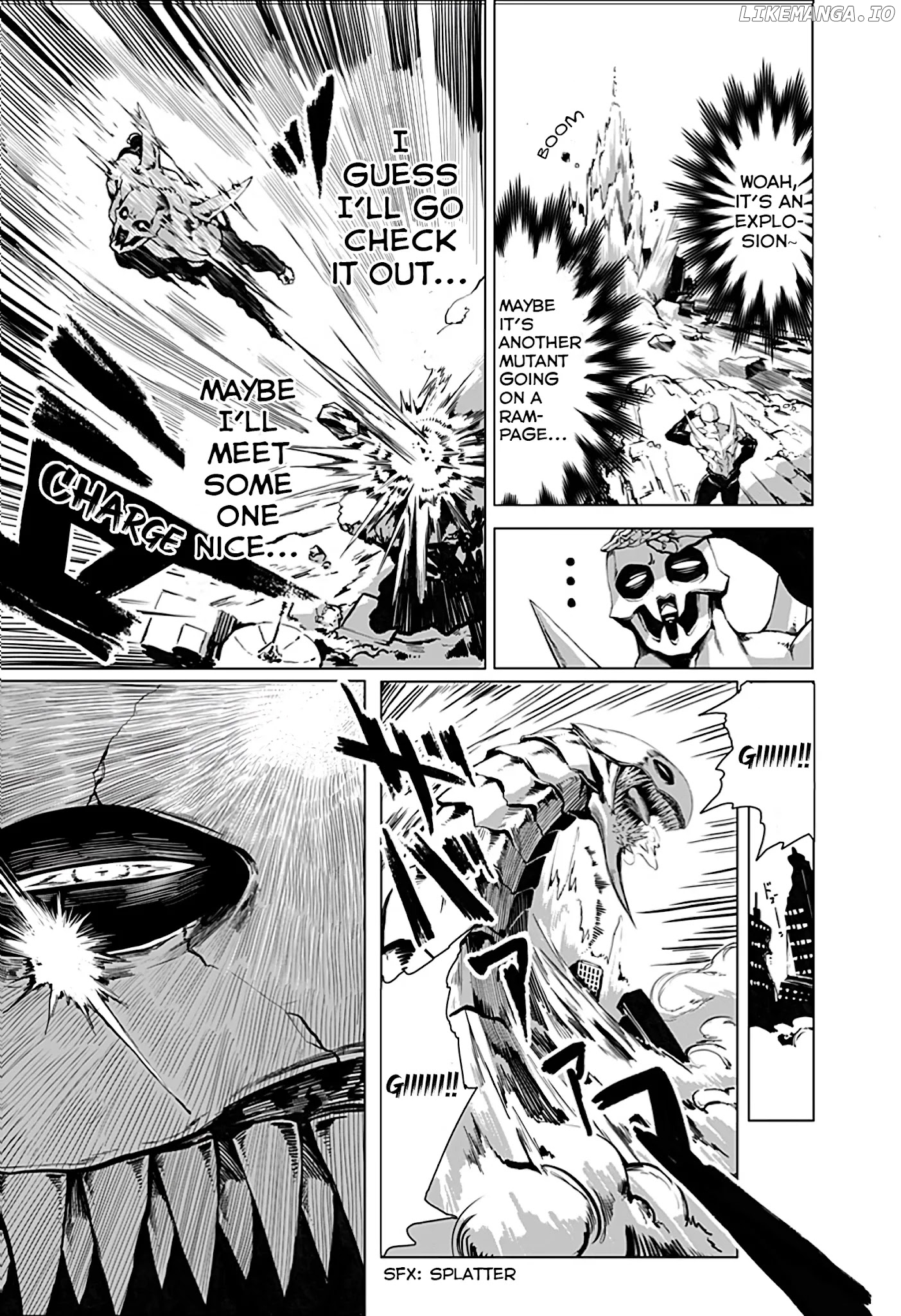 The Mutant Wants To Kiss His Human Girlfriend chapter 1 - page 6