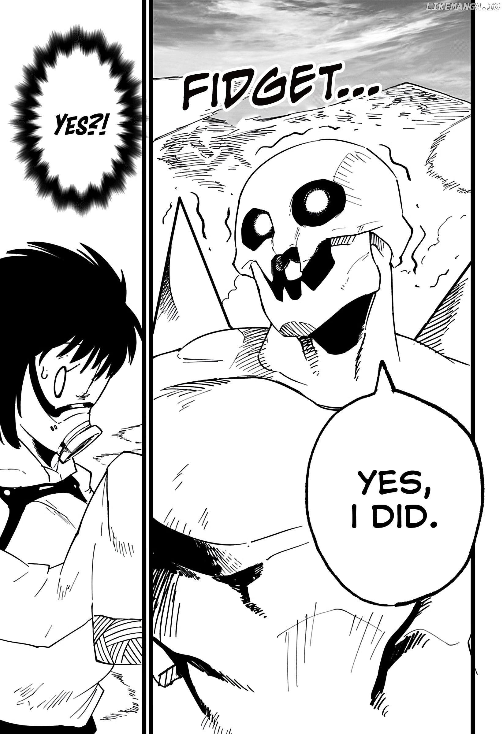 The Mutant Wants To Kiss His Human Girlfriend chapter 19 - page 3