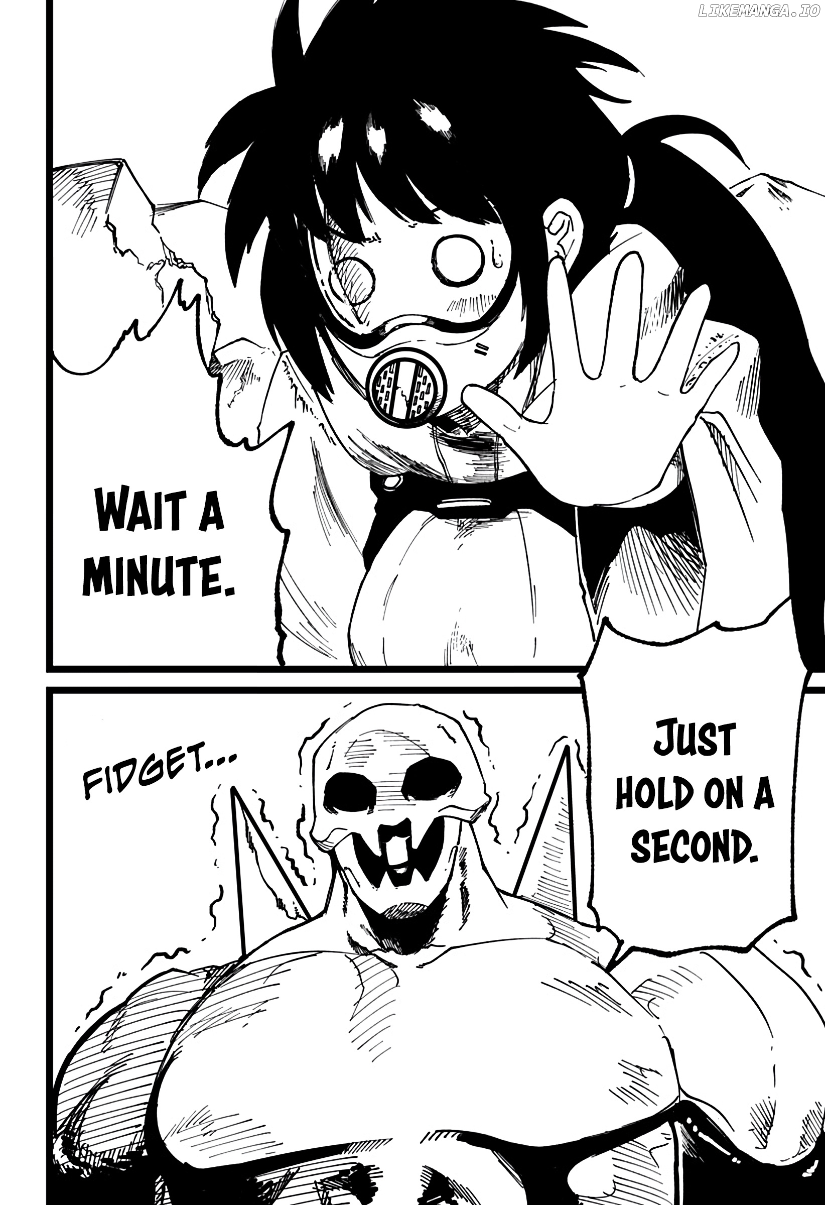 The Mutant Wants To Kiss His Human Girlfriend chapter 19 - page 4