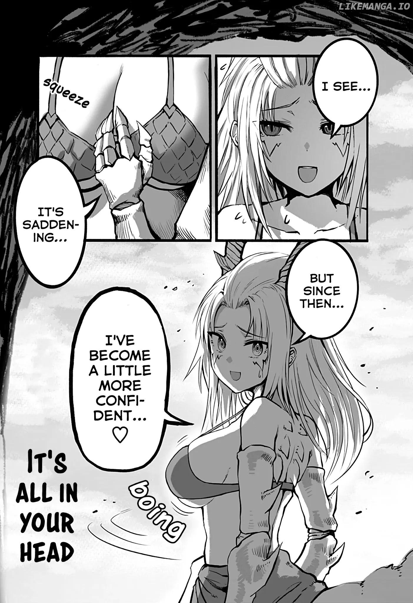 The Mutant Wants To Kiss His Human Girlfriend chapter 8 - page 12