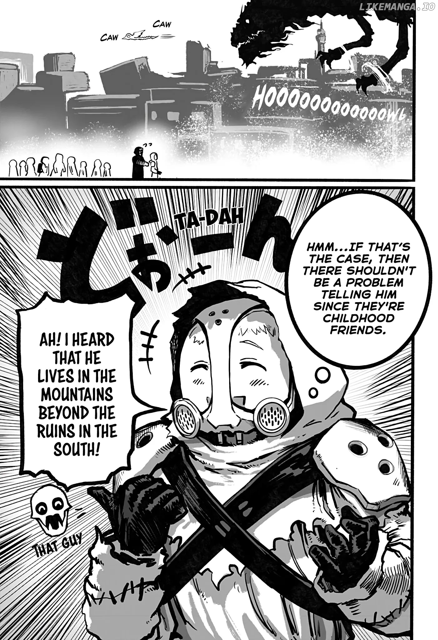 The Mutant Wants To Kiss His Human Girlfriend chapter 8 - page 3