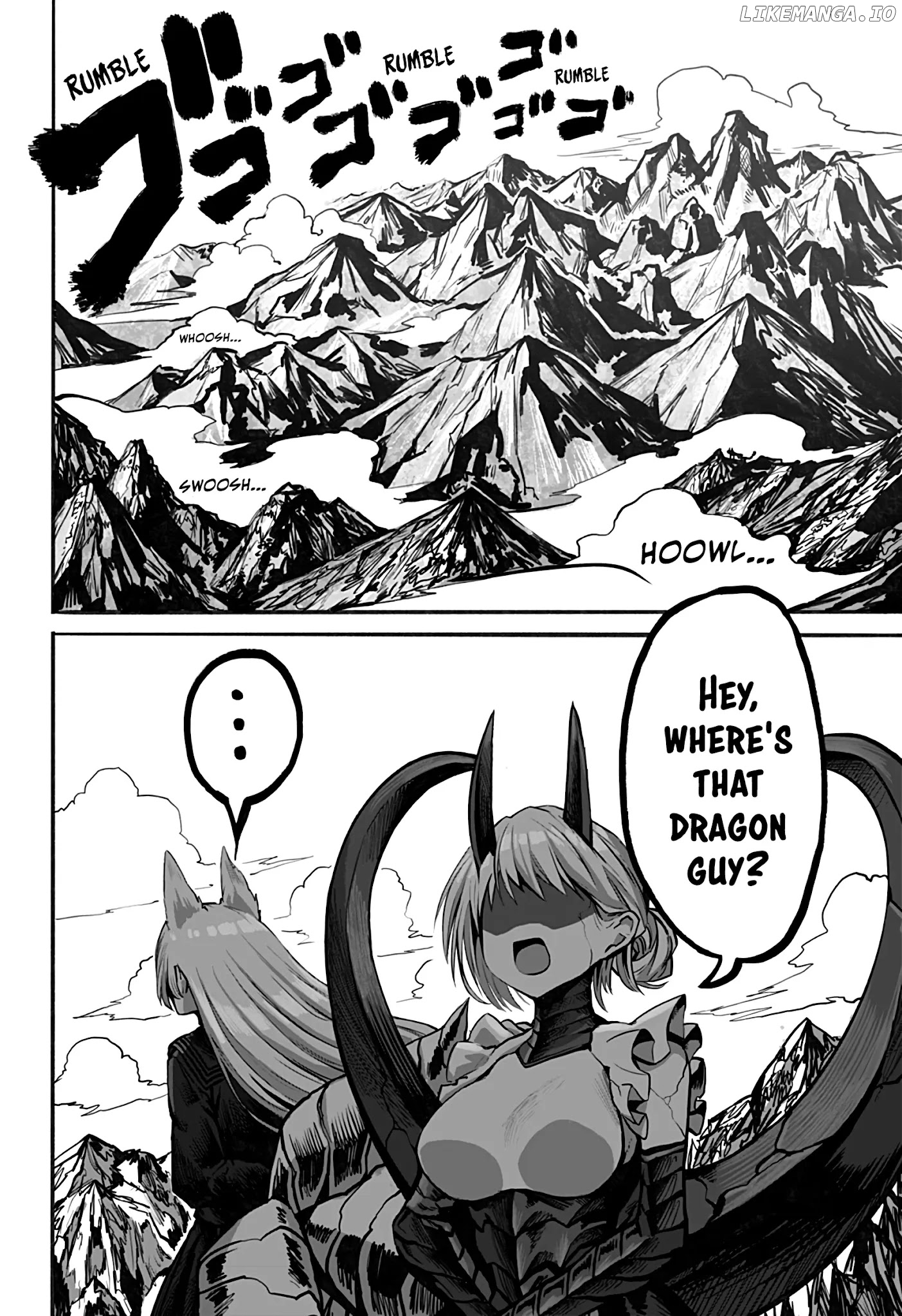 The Mutant Wants To Kiss His Human Girlfriend chapter 7 - page 10