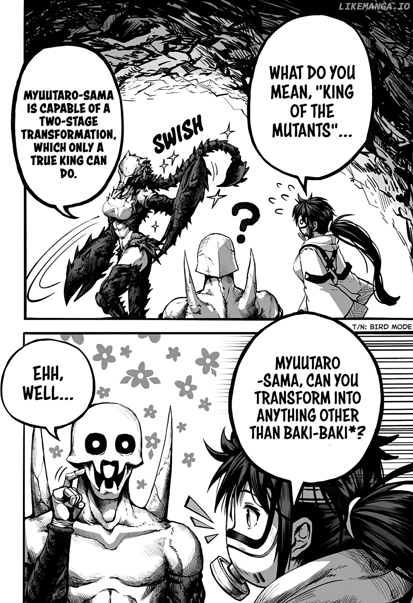 The Mutant Wants To Kiss His Human Girlfriend chapter 7 - page 4