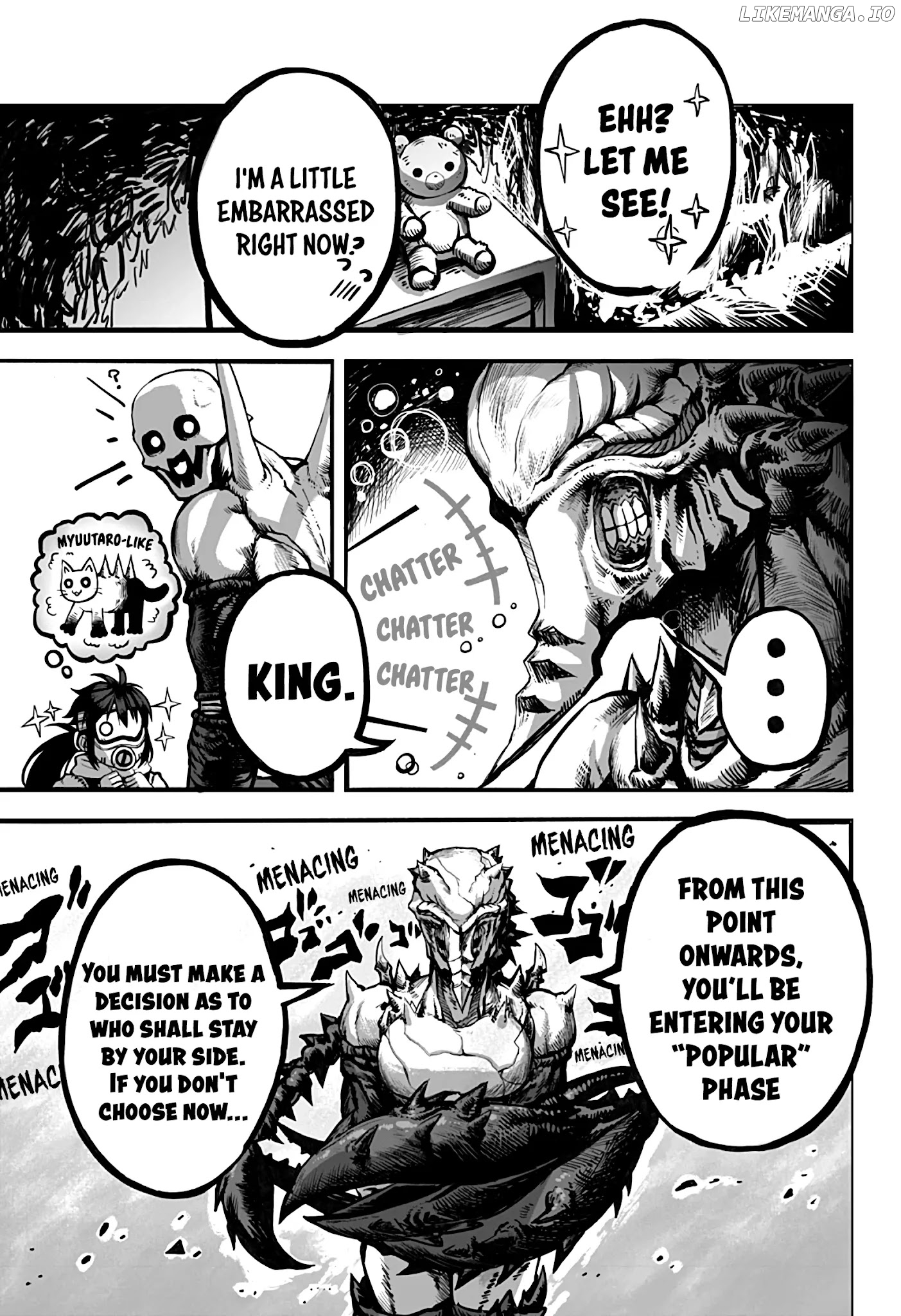 The Mutant Wants To Kiss His Human Girlfriend chapter 7 - page 5