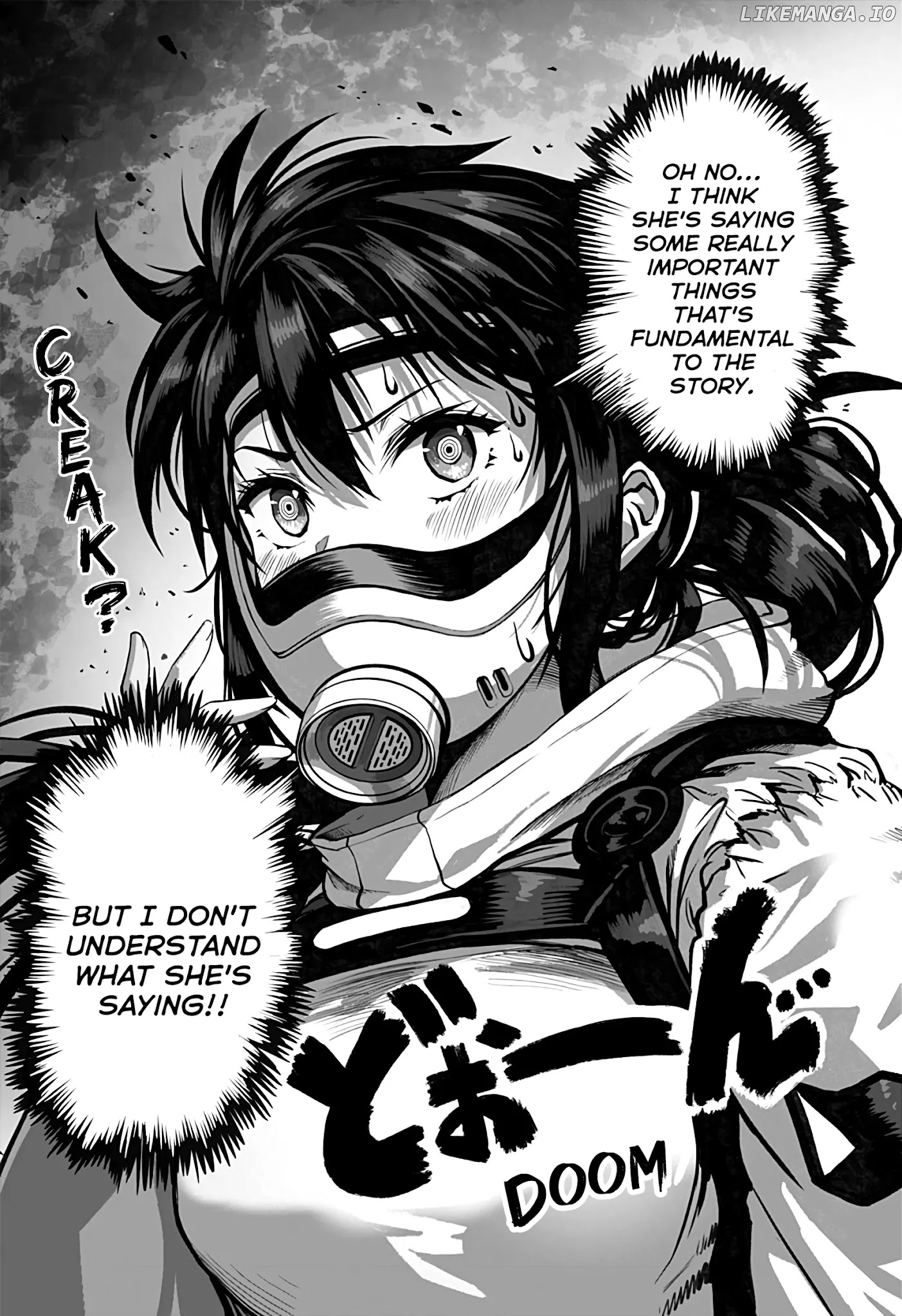 The Mutant Wants To Kiss His Human Girlfriend chapter 5 - page 4