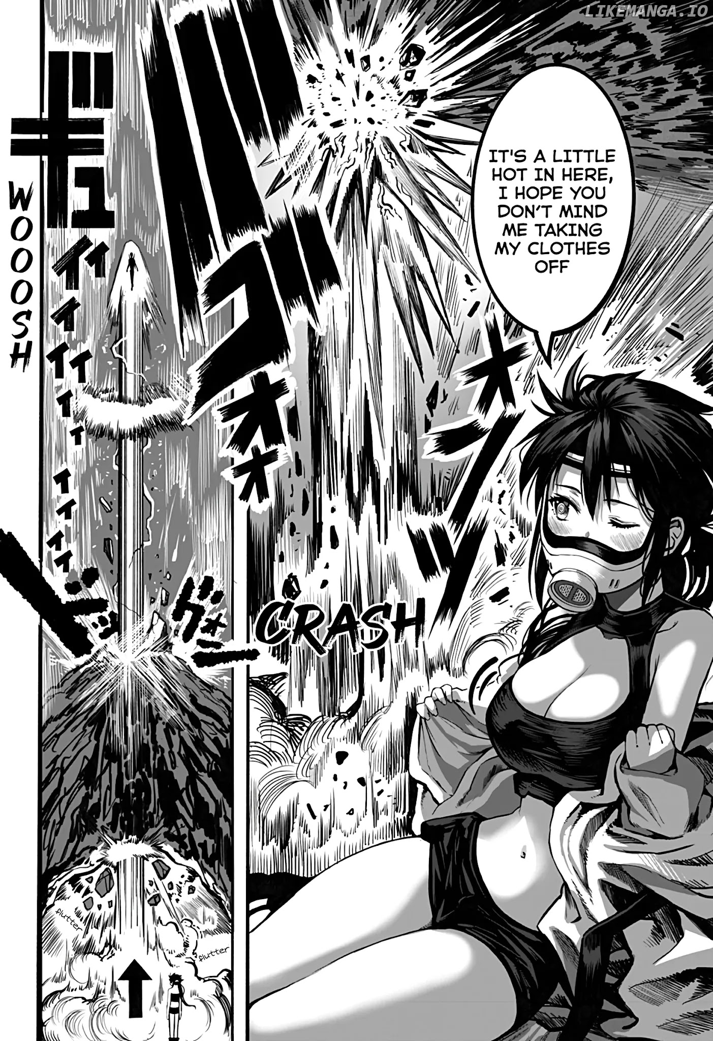 The Mutant Wants To Kiss His Human Girlfriend chapter 4 - page 10