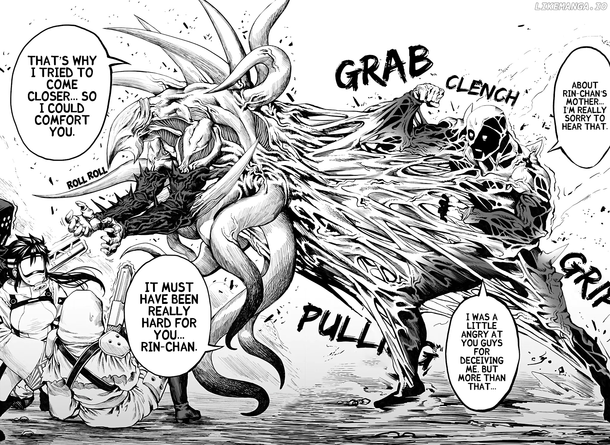 The Mutant Wants To Kiss His Human Girlfriend chapter 3 - page 6