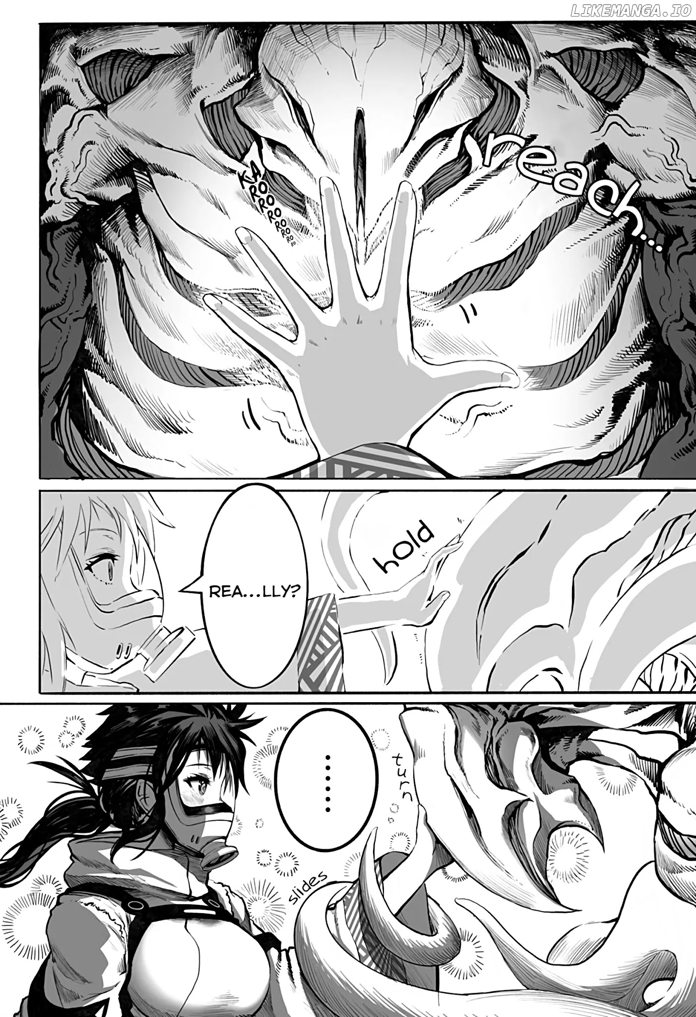 The Mutant Wants To Kiss His Human Girlfriend chapter 3 - page 7