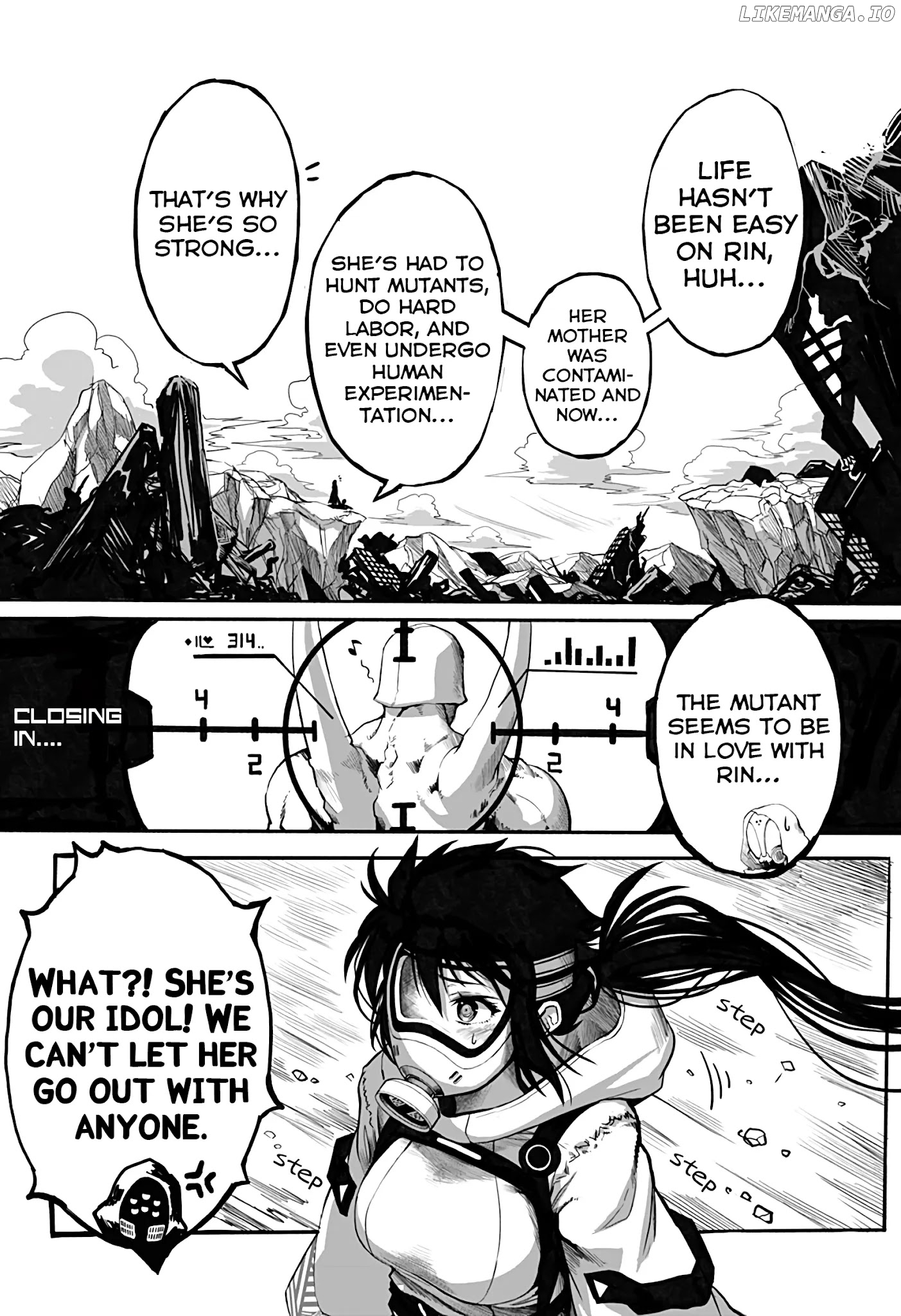 The Mutant Wants To Kiss His Human Girlfriend chapter 2 - page 10