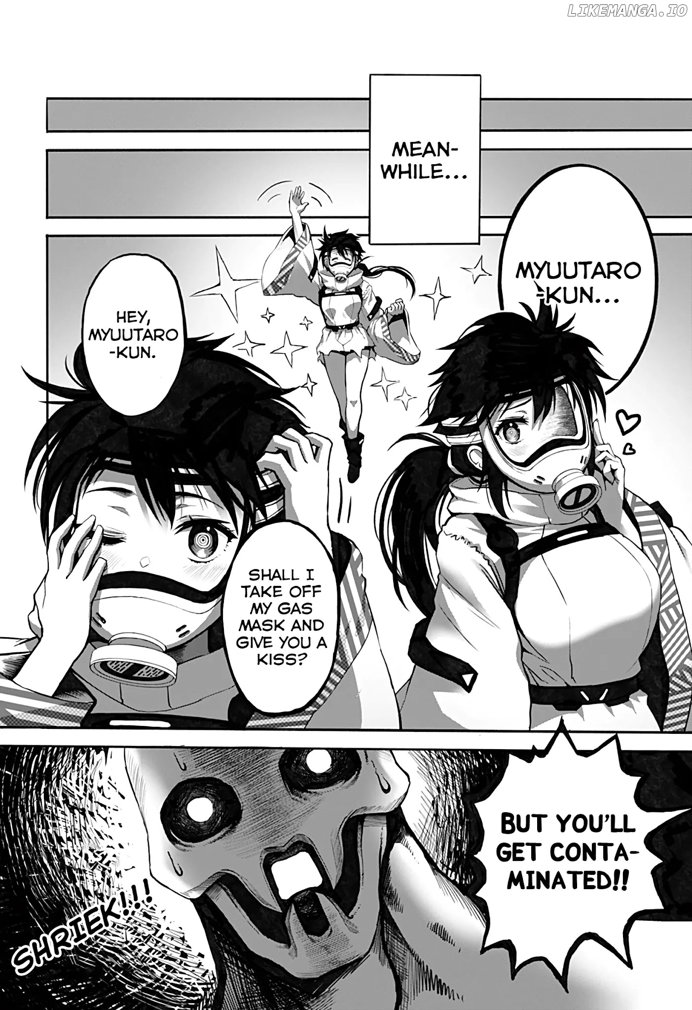 The Mutant Wants To Kiss His Human Girlfriend chapter 2 - page 6