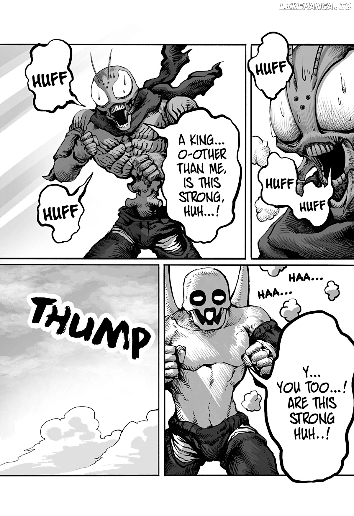 The Mutant Wants To Kiss His Human Girlfriend chapter 18 - page 10