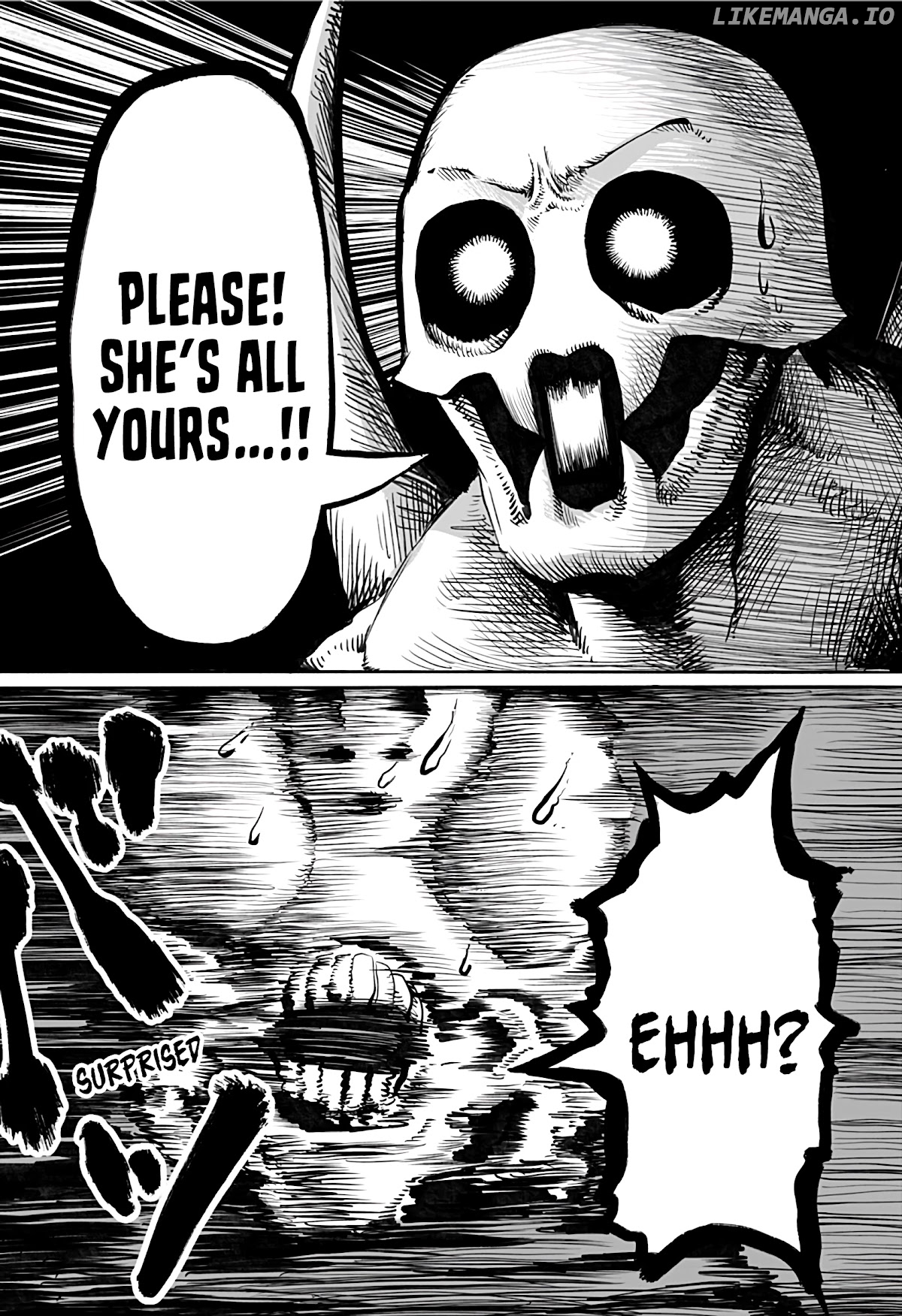 The Mutant Wants To Kiss His Human Girlfriend chapter 18 - page 2