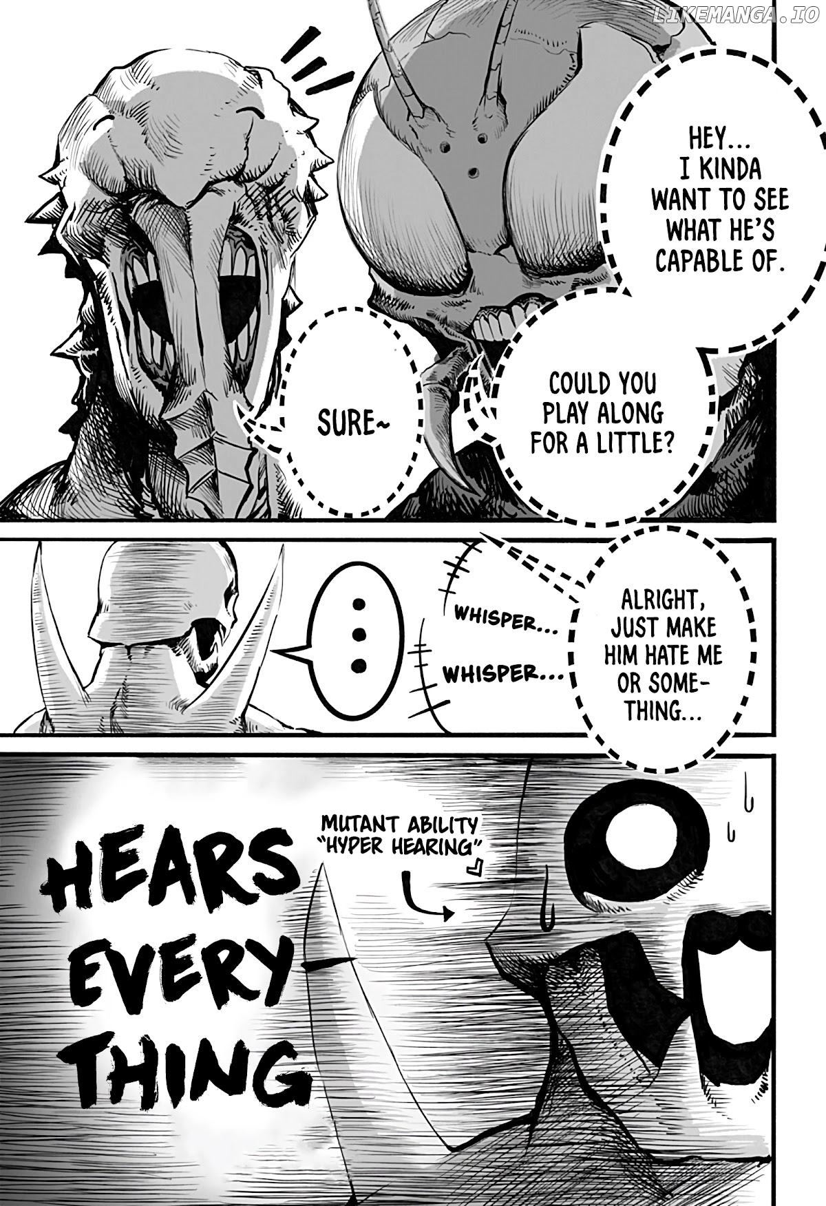 The Mutant Wants To Kiss His Human Girlfriend chapter 18 - page 5