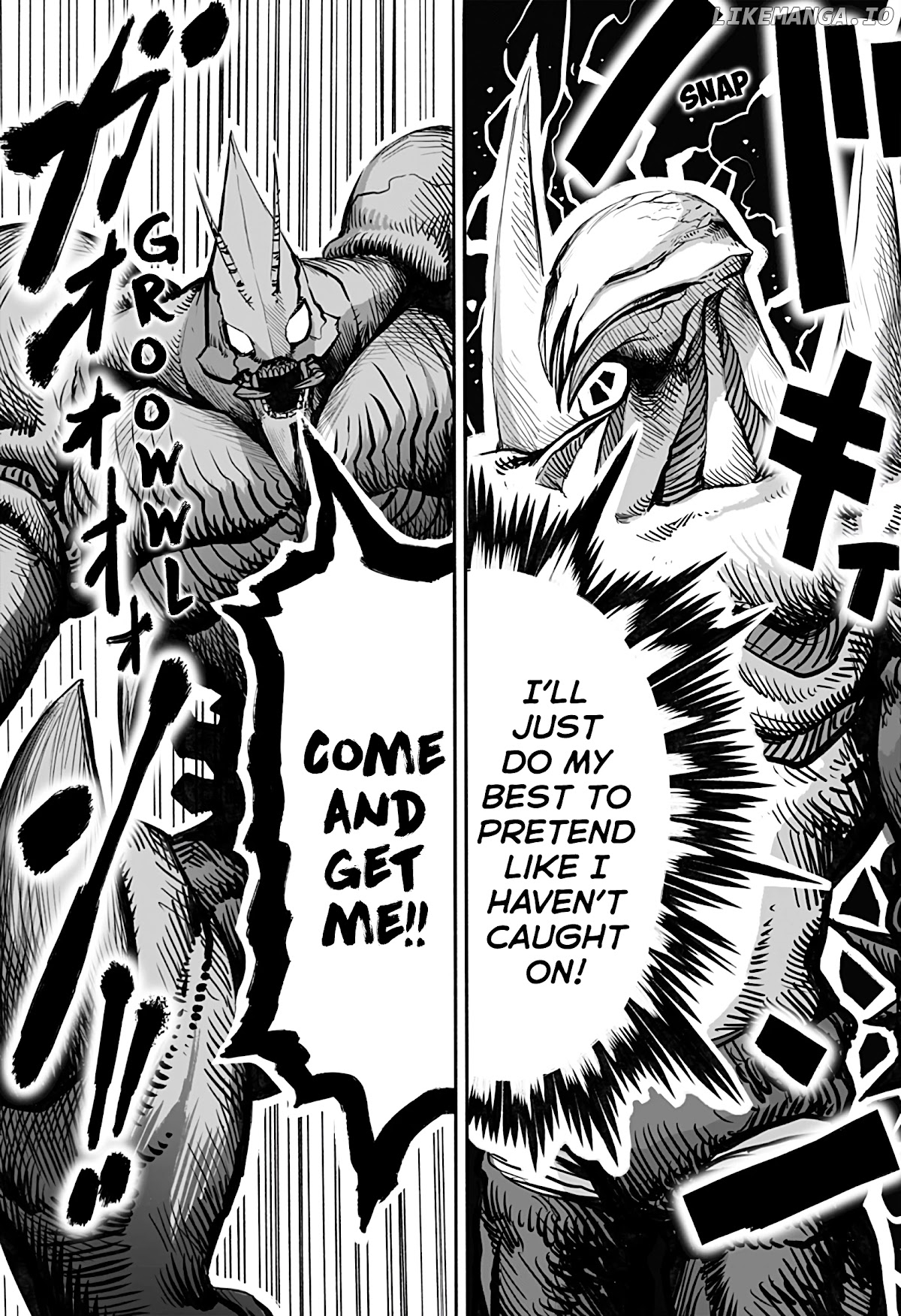 The Mutant Wants To Kiss His Human Girlfriend chapter 18 - page 7
