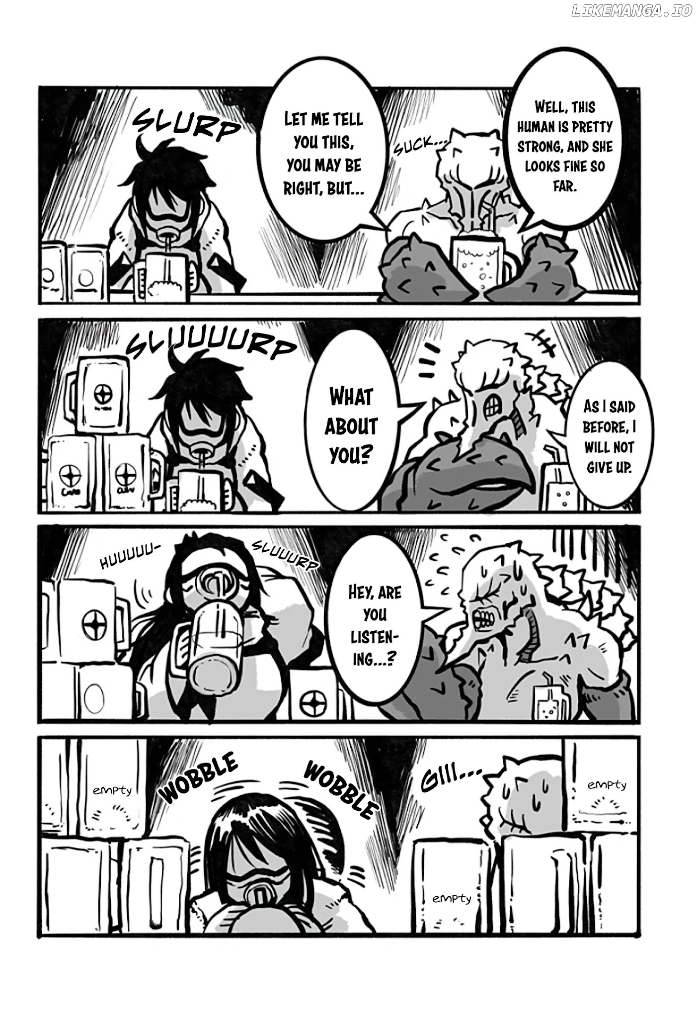 The Mutant Wants To Kiss His Human Girlfriend chapter 10 - page 7