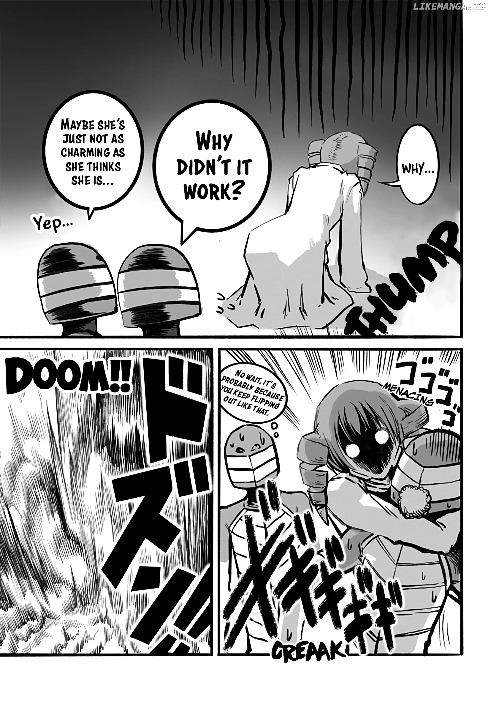 The Mutant Wants To Kiss His Human Girlfriend chapter 15 - page 11