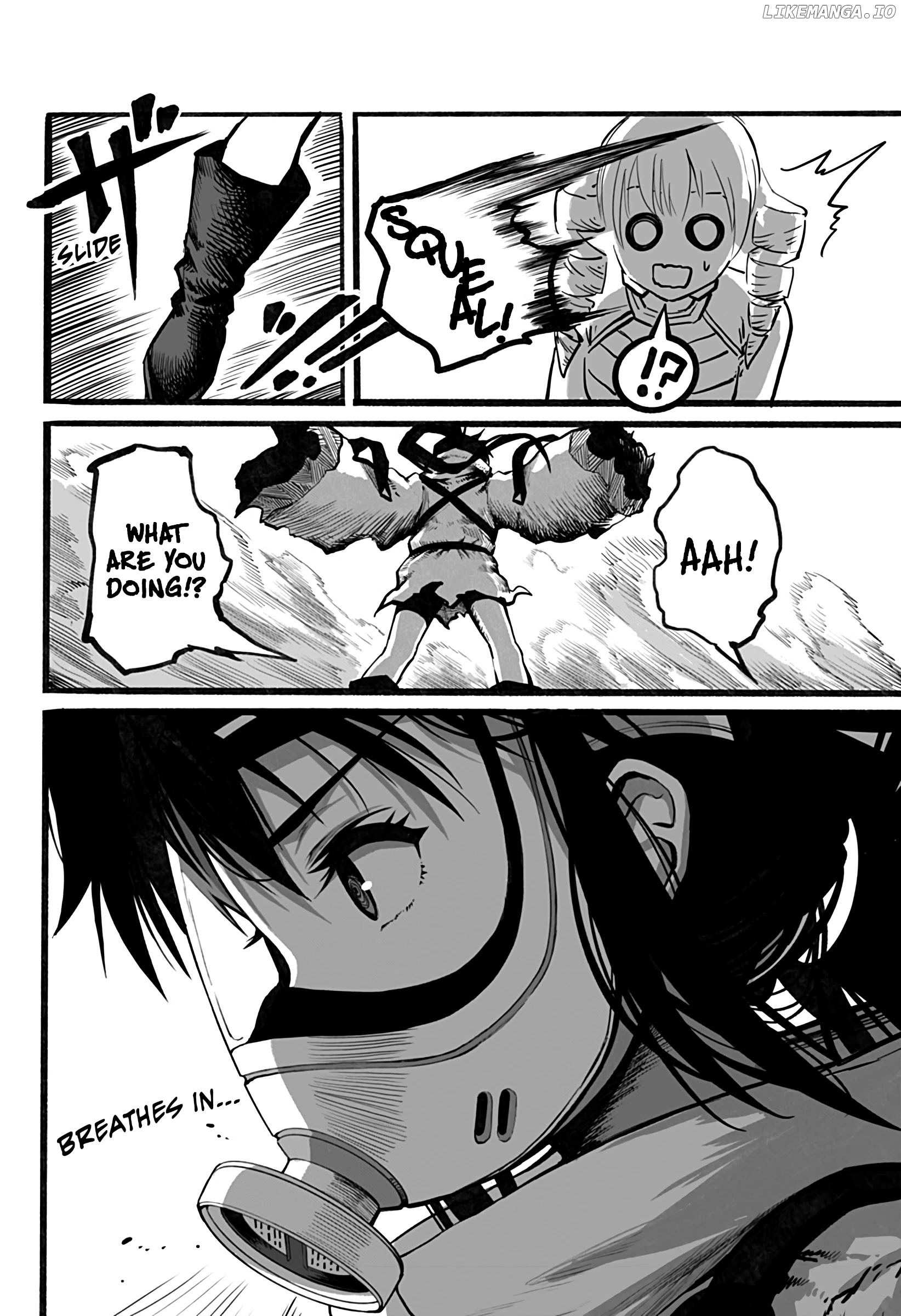 The Mutant Wants To Kiss His Human Girlfriend chapter 15 - page 13