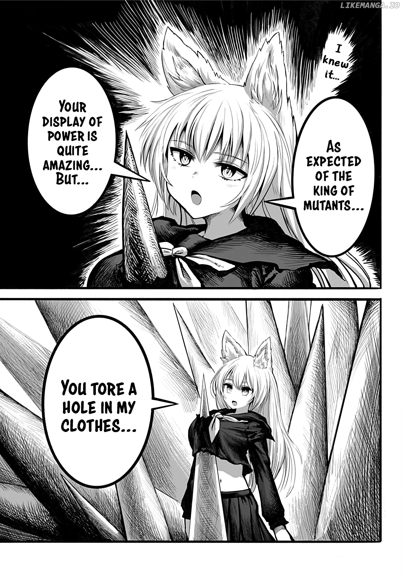 The Mutant Wants To Kiss His Human Girlfriend chapter 15 - page 3