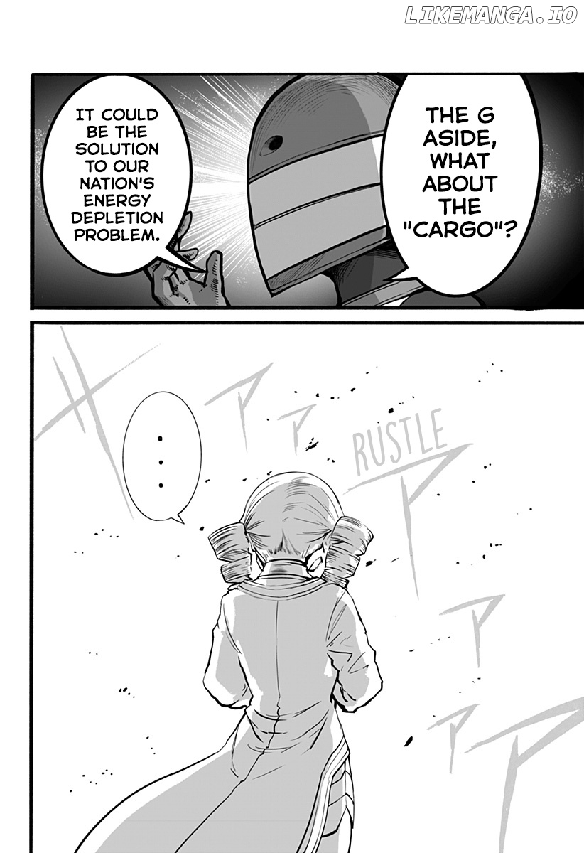 The Mutant Wants To Kiss His Human Girlfriend chapter 13 - page 12