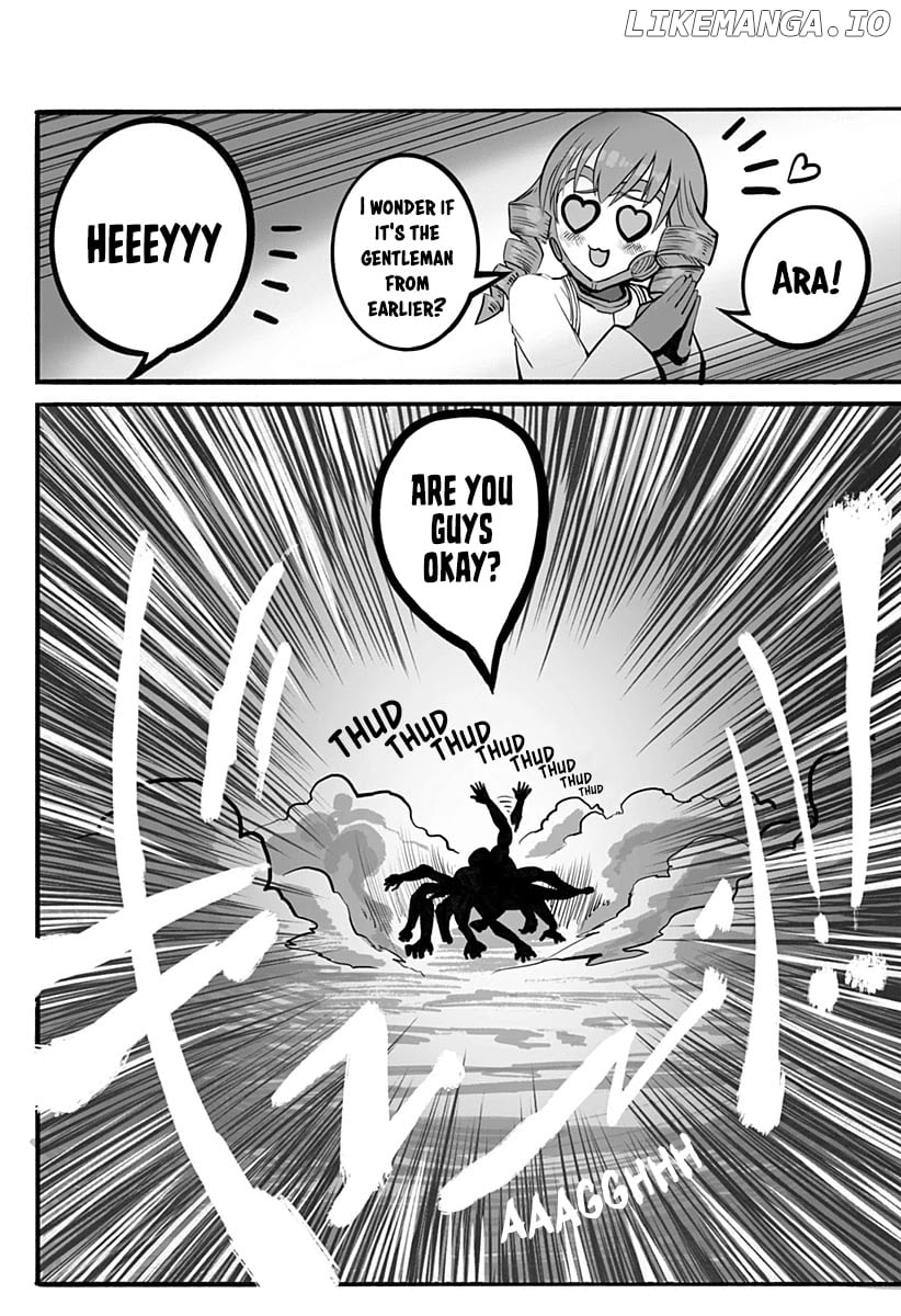 The Mutant Wants To Kiss His Human Girlfriend chapter 13 - page 2