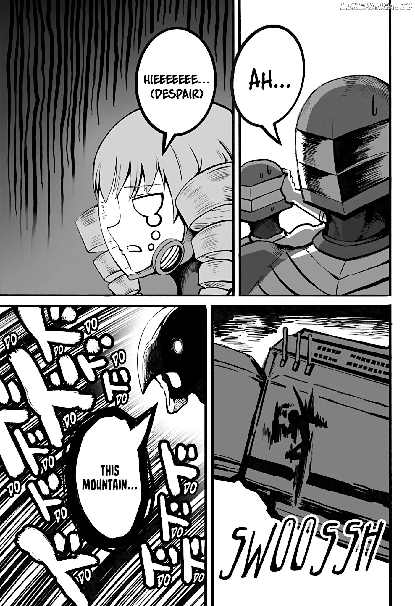 The Mutant Wants To Kiss His Human Girlfriend chapter 12 - page 12