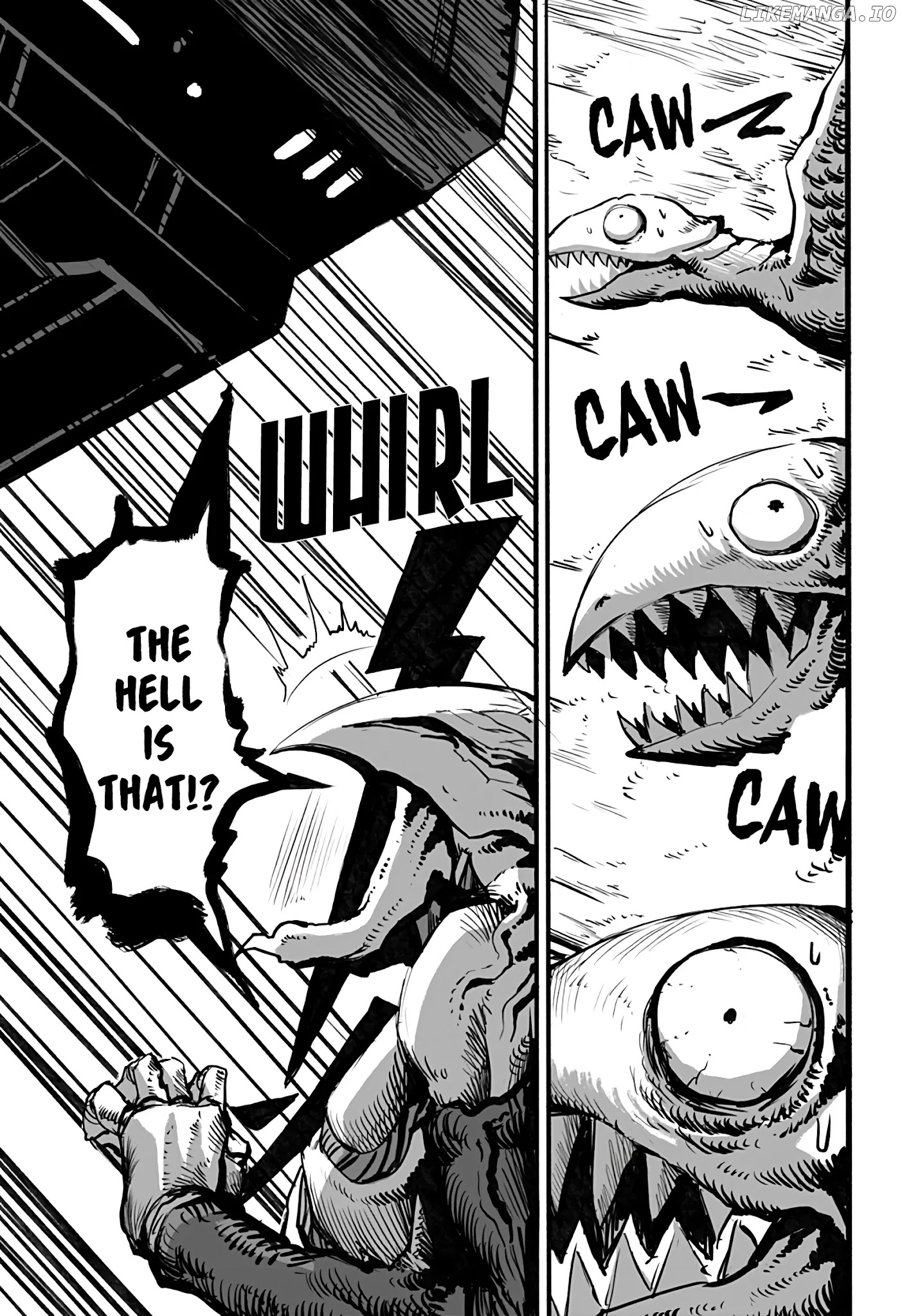 The Mutant Wants To Kiss His Human Girlfriend chapter 12 - page 3