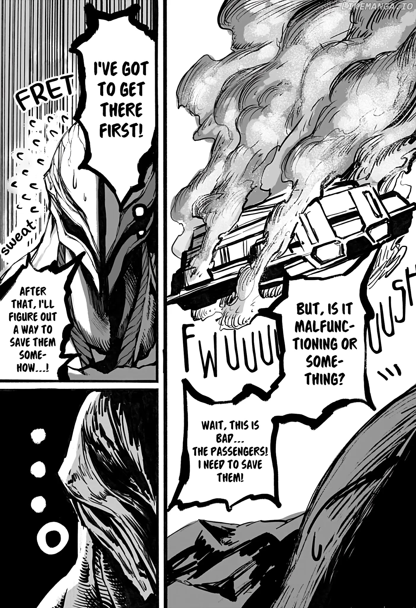 The Mutant Wants To Kiss His Human Girlfriend chapter 12 - page 5