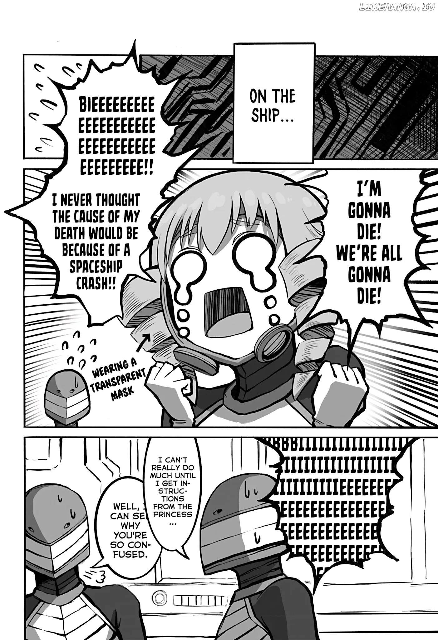 The Mutant Wants To Kiss His Human Girlfriend chapter 12 - page 7
