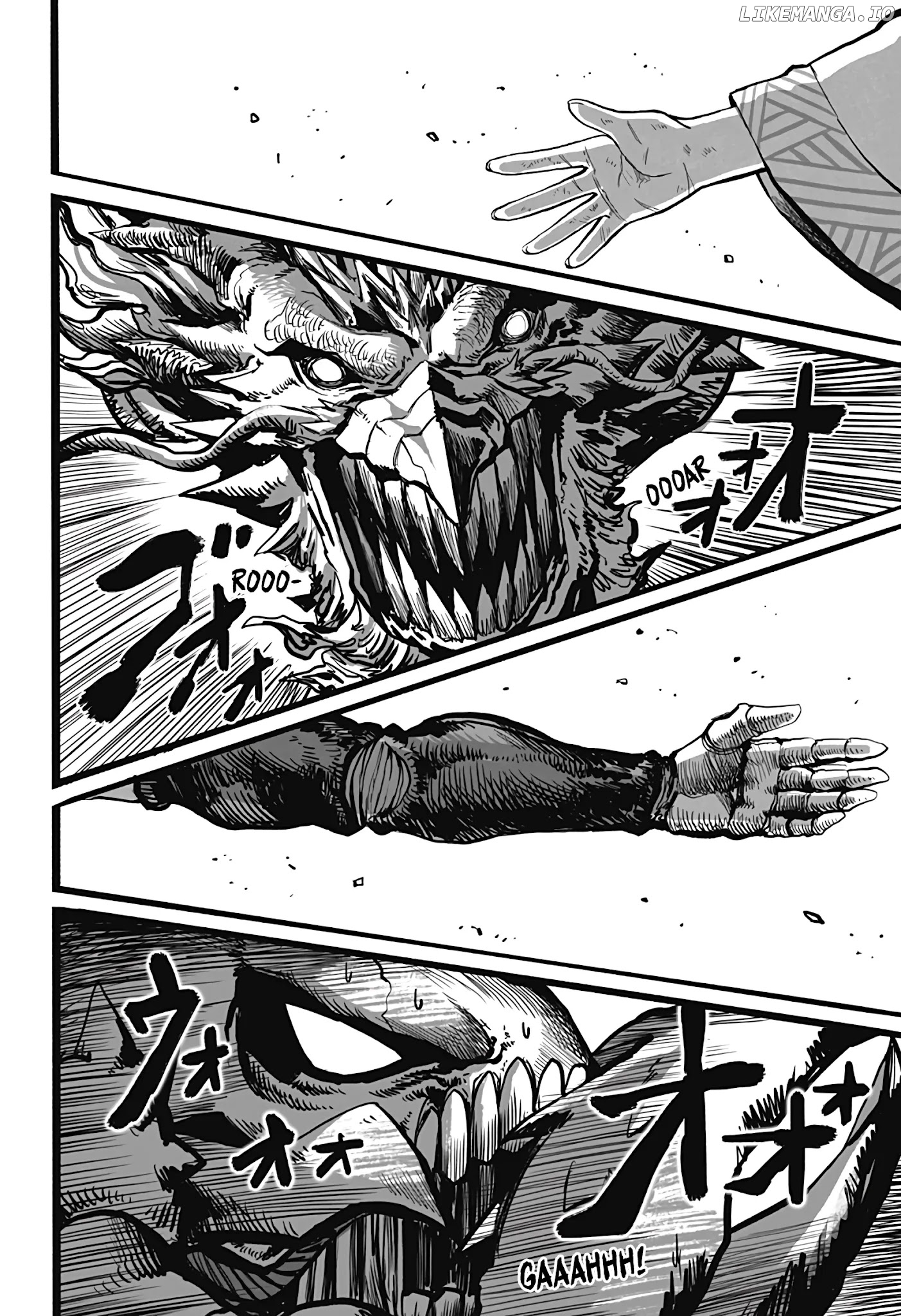 The Mutant Wants To Kiss His Human Girlfriend chapter 11 - page 12