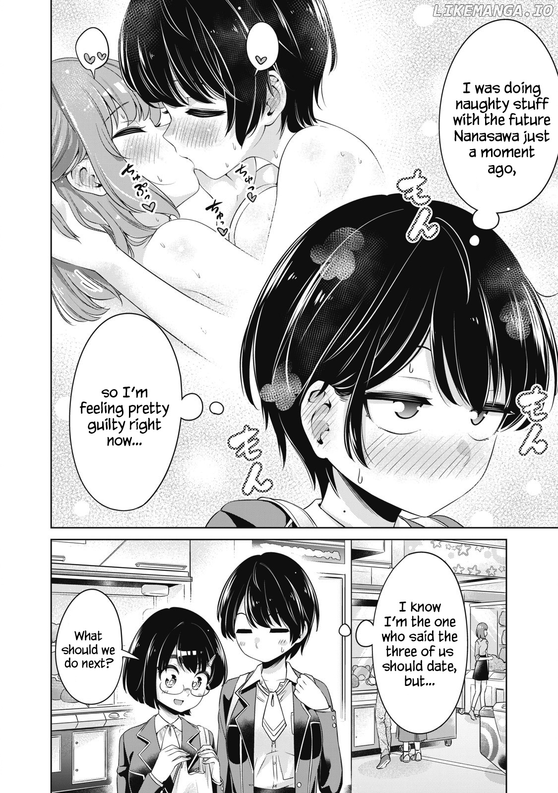 Toshishita No Senpai chapter 22 - page 2