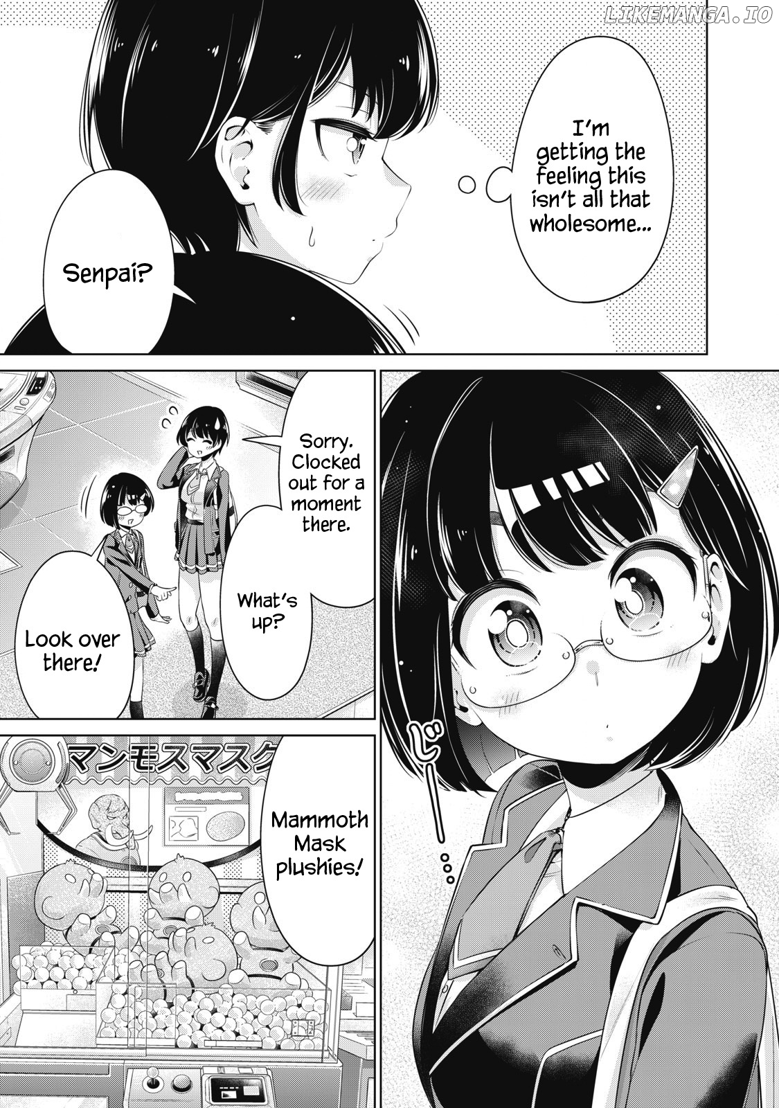 Toshishita No Senpai chapter 22 - page 3