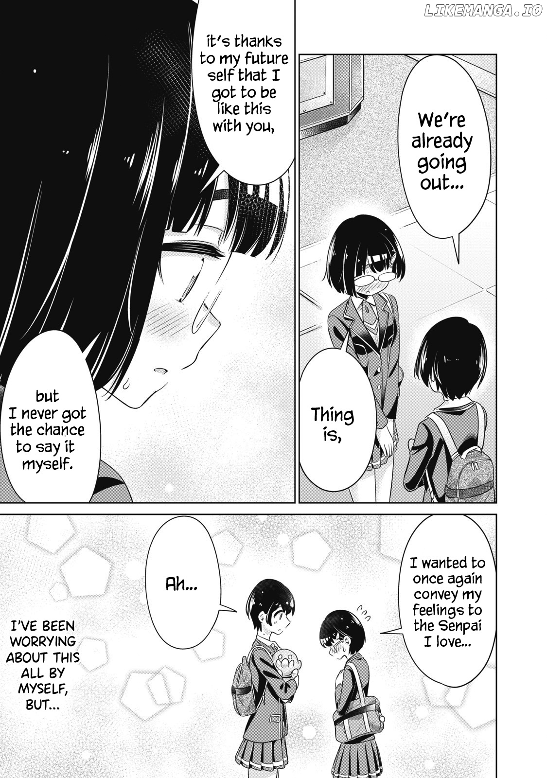 Toshishita No Senpai chapter 22 - page 7