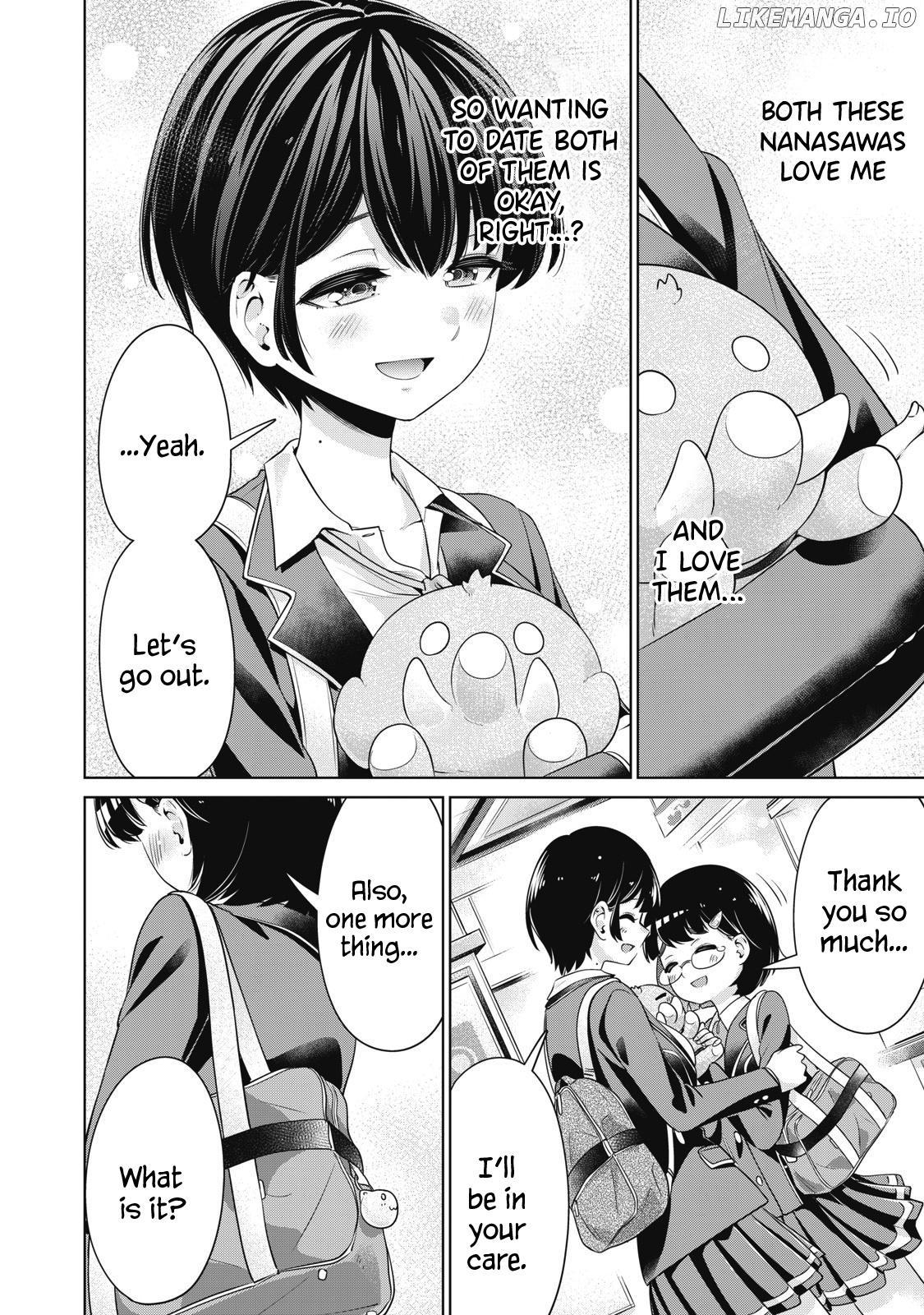 Toshishita No Senpai chapter 22 - page 8