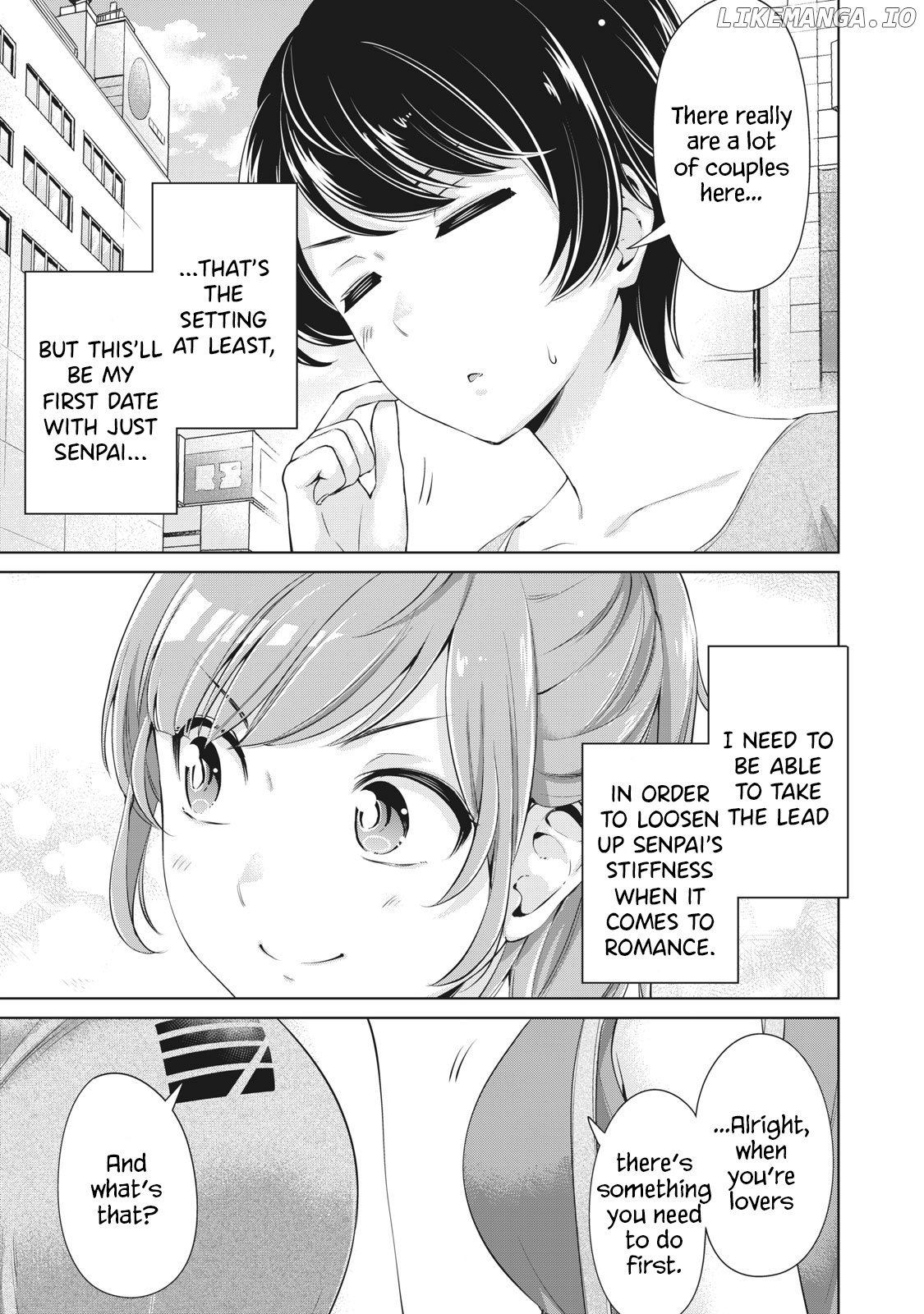 Toshishita No Senpai chapter 8 - page 3